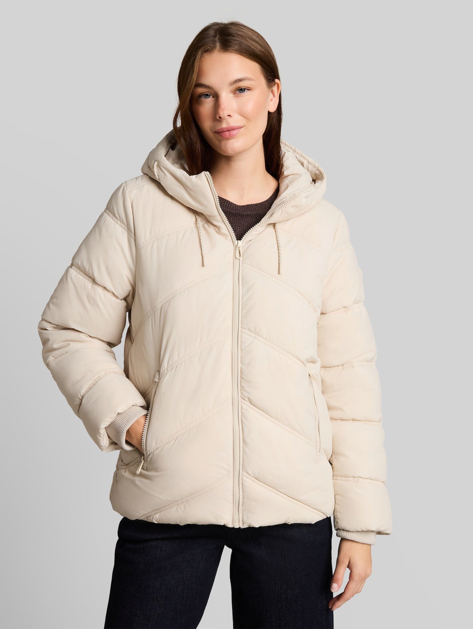 TOM TAILOR Steppjacke Jacken Puffer-Jacke aus wasserabweisendem Material