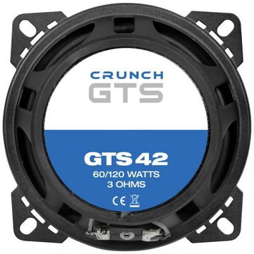 Crunch GTS Koax 10 cm GTS-42 Auto-Lautsprecher