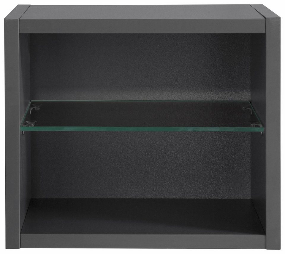 für Hängeschrank, 30 cm Breite Regalelement OPTIFIT Napoli,