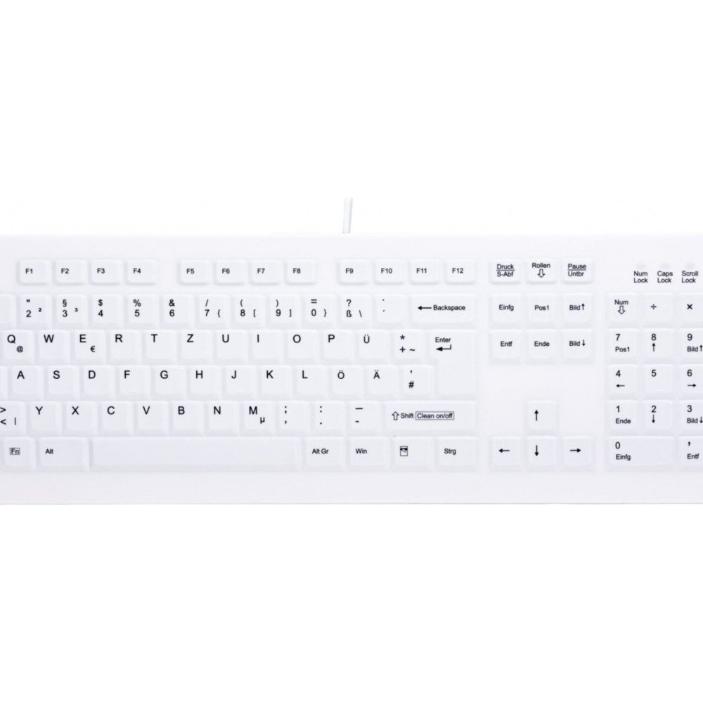 Cherry PC-Tastatur (Robustes, versiegeltes IP68-Design)