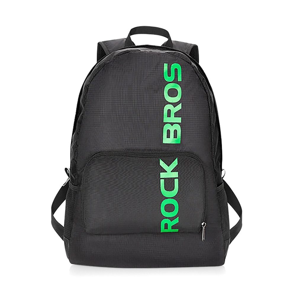 ROCKBROS Sportrucksack Sportrucksack Faltrucksack (Spar-Set, 1-tlg., 47 x 38 cm faltbar), Faltbar, wasserabweisend, reflektierend, leicht