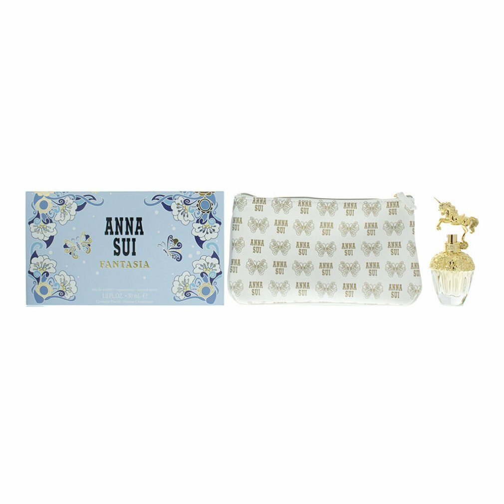 Anna Sui Eau de Toilette Fantasia 2 Piece Gift Set: Eau De Toilette 30ml - Pouch