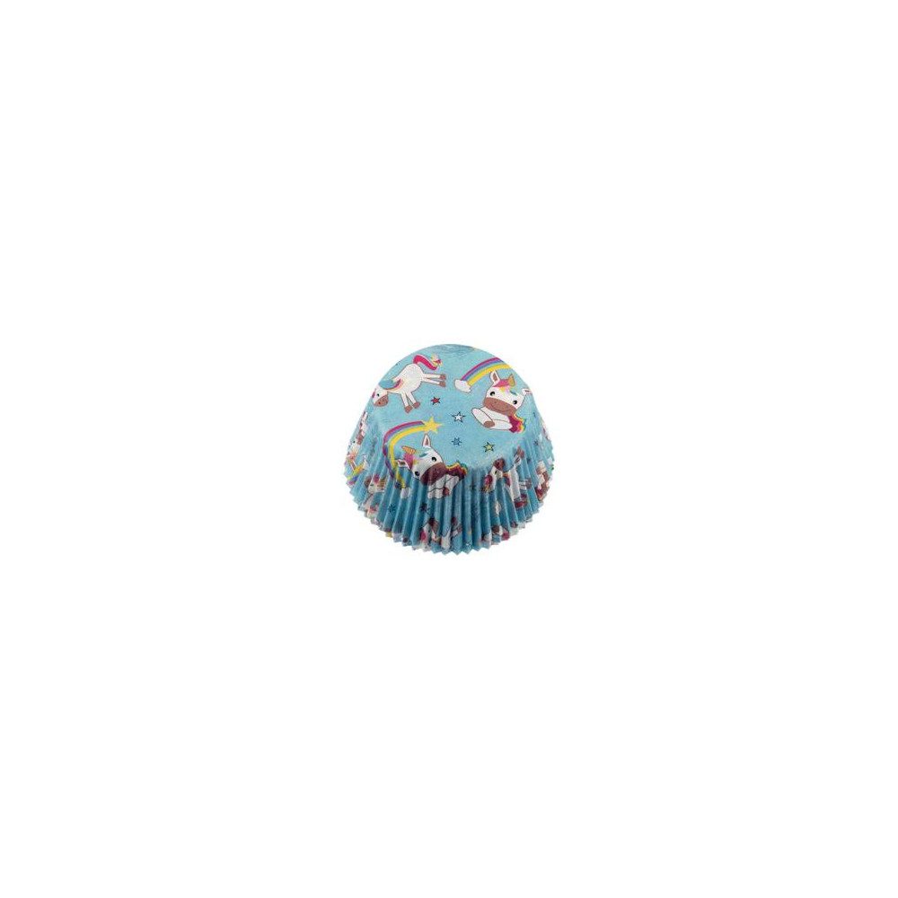 Demmler Muffinform Muffinförmchen - Einhörner - 60 Stück