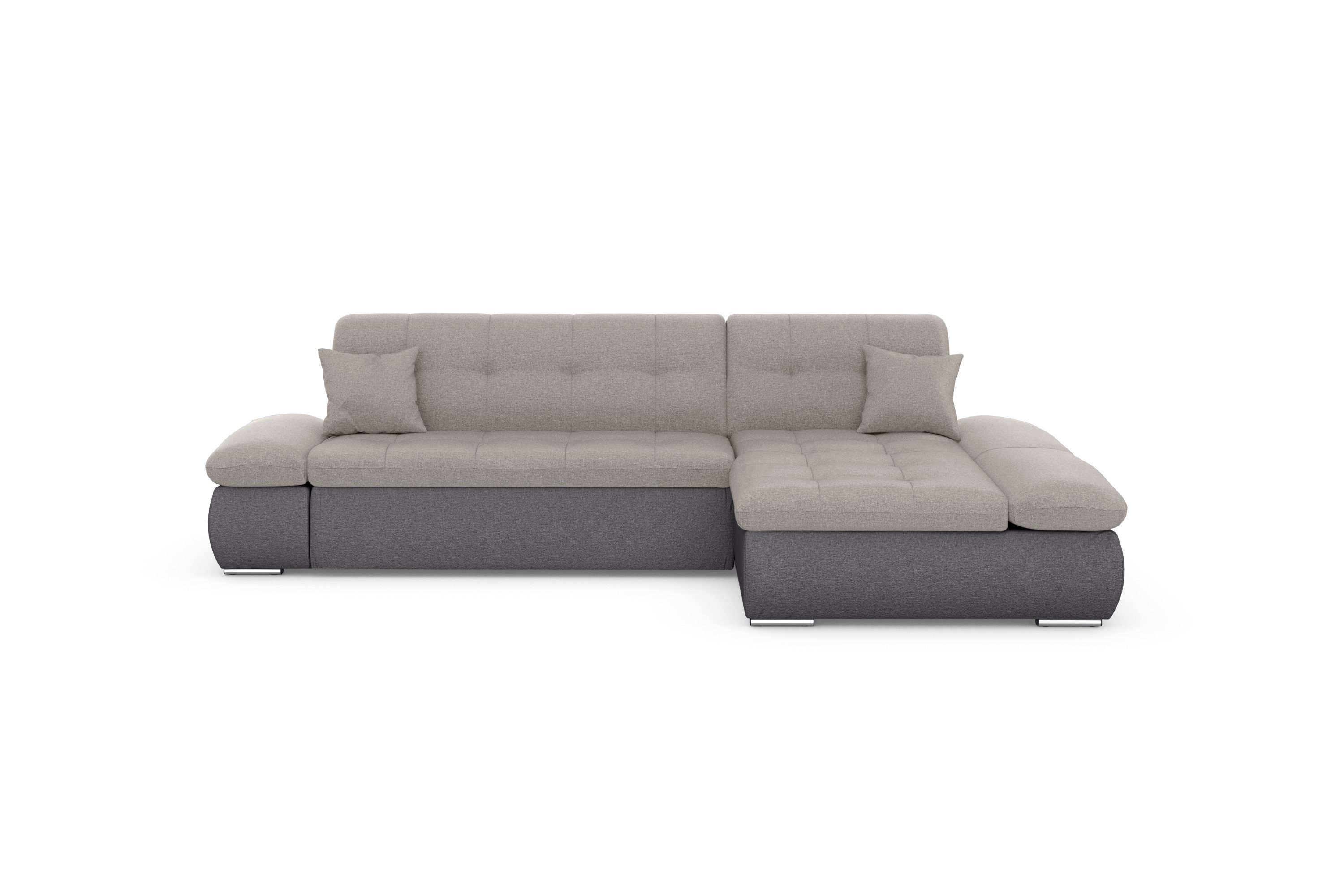 DOMO collection Ecksofa Moric, L-Form, XXL-Sofa günstig online kaufen