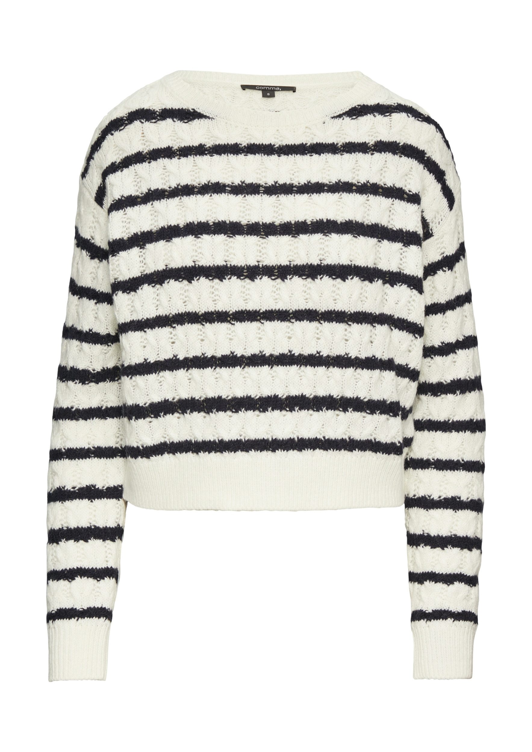 Comma Sweatshirt Strickpullover günstig online kaufen