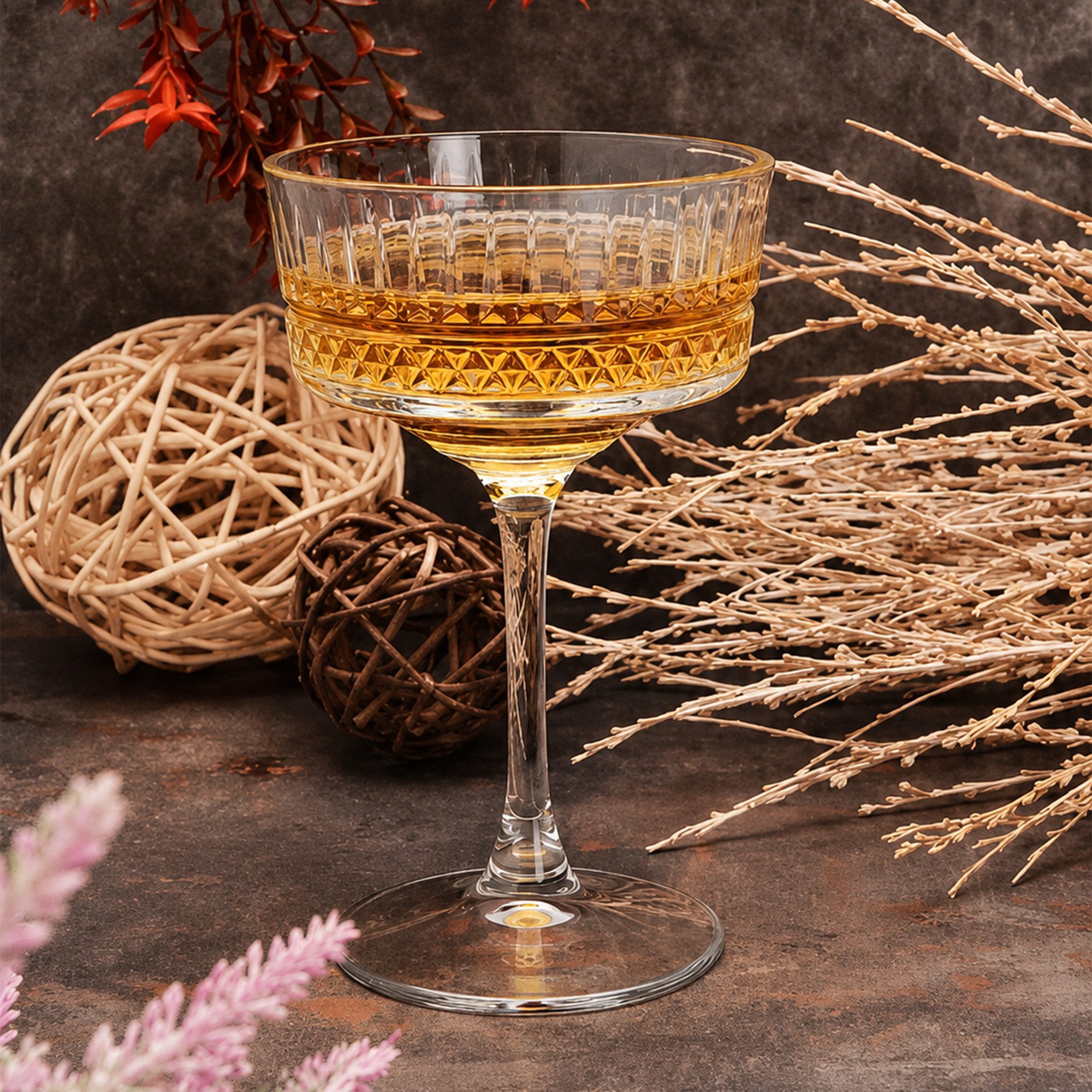 Pasabahce Sektglas, 4-tlg., Glas, Montessori-inspirierte Eleganz für stilvolles Servieren