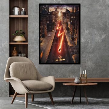 DC Comics Poster The Flash Poster Hauptplakat 61 x 91,5 cm