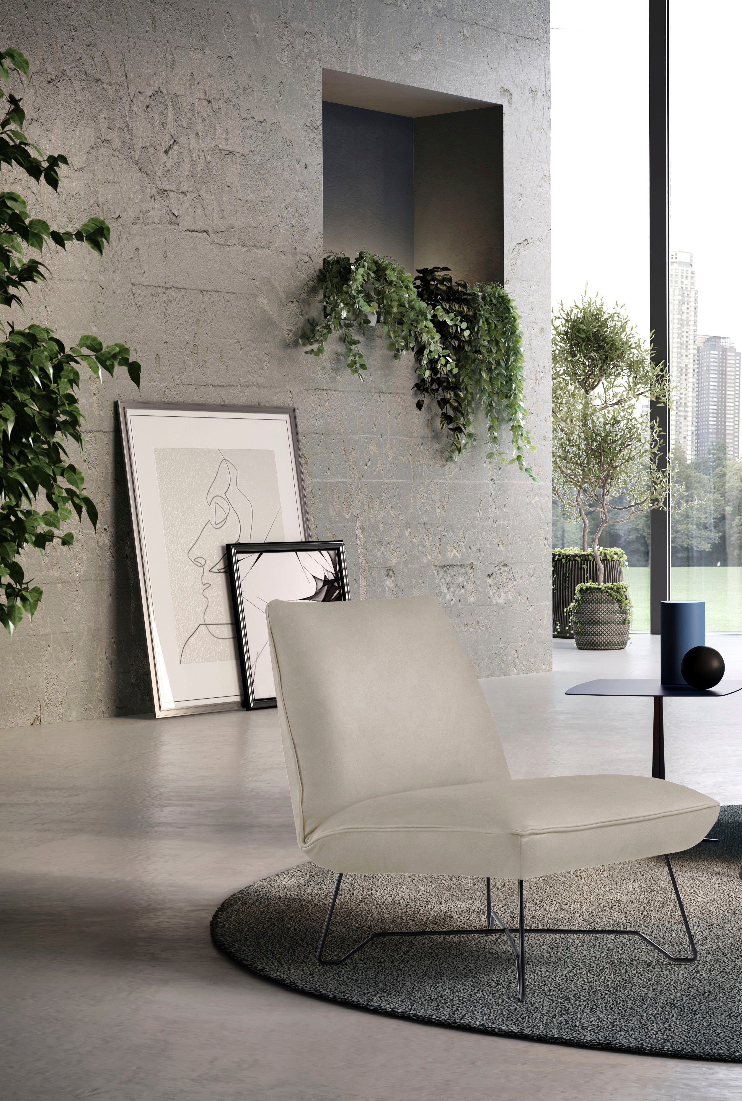 Egoitaliano Sessel Lia Loungesessel, elegant und günstig online kaufen