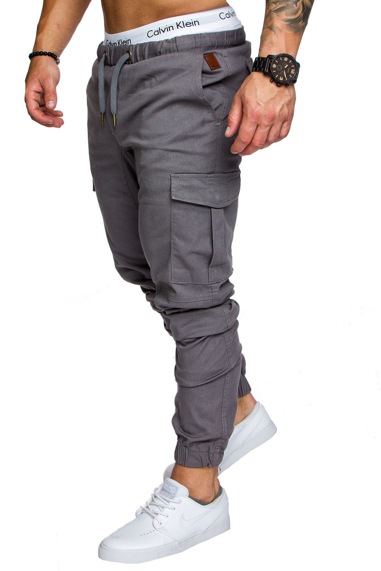 Amaci&Sons Chinohose LOS ANGELES Cargo Jogger-Chino