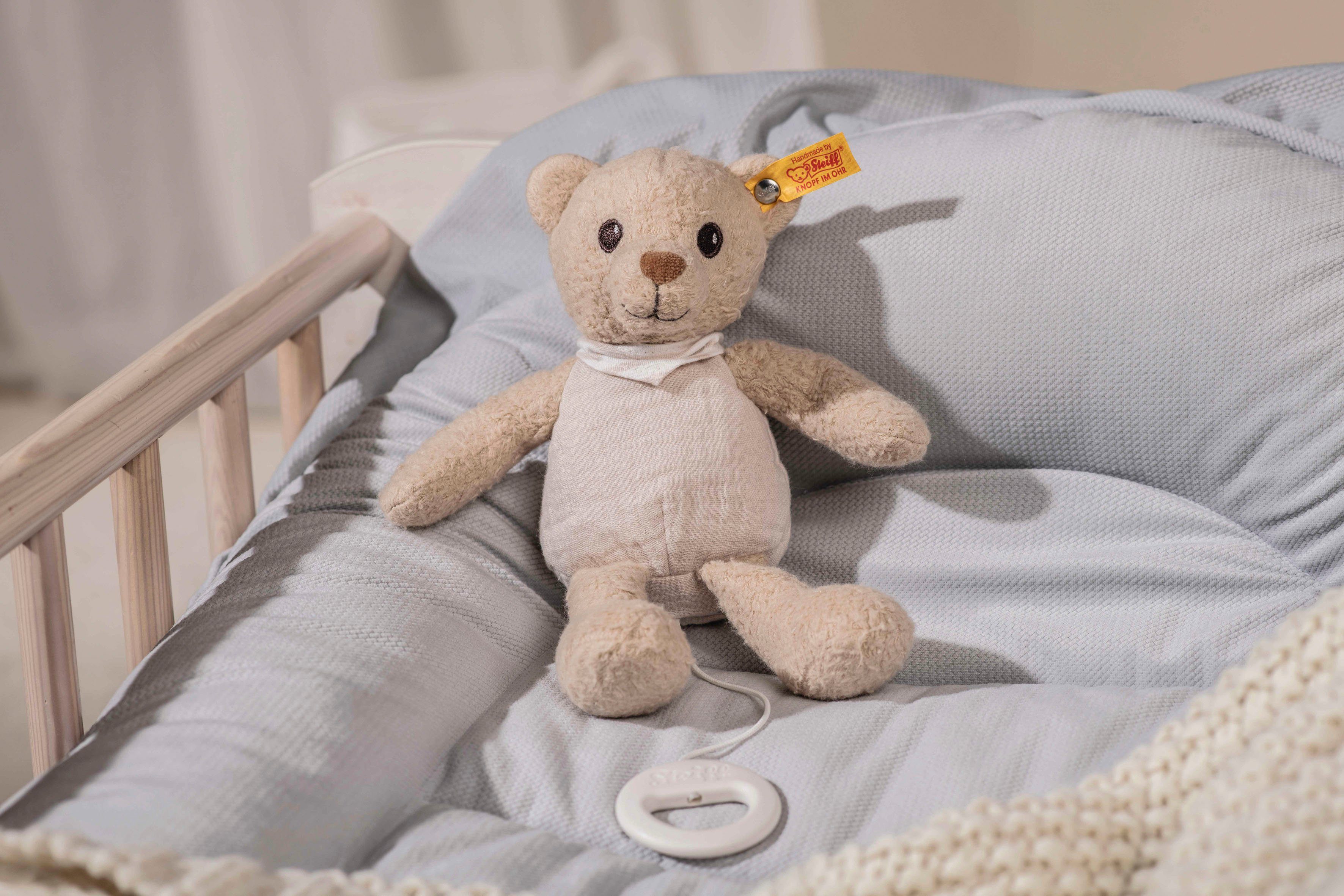 Steiff Spieluhr Noah Teddybär, GOTS with günstig online kaufen