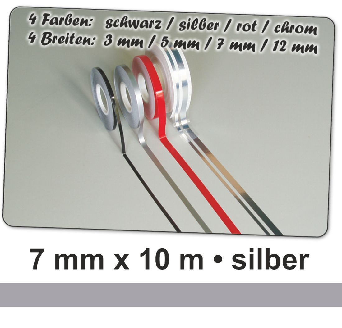 Hermann Schütz Zierleisten-Aufkleber Hermann Schütz Auto Zierstreifen Deco-Stripe
