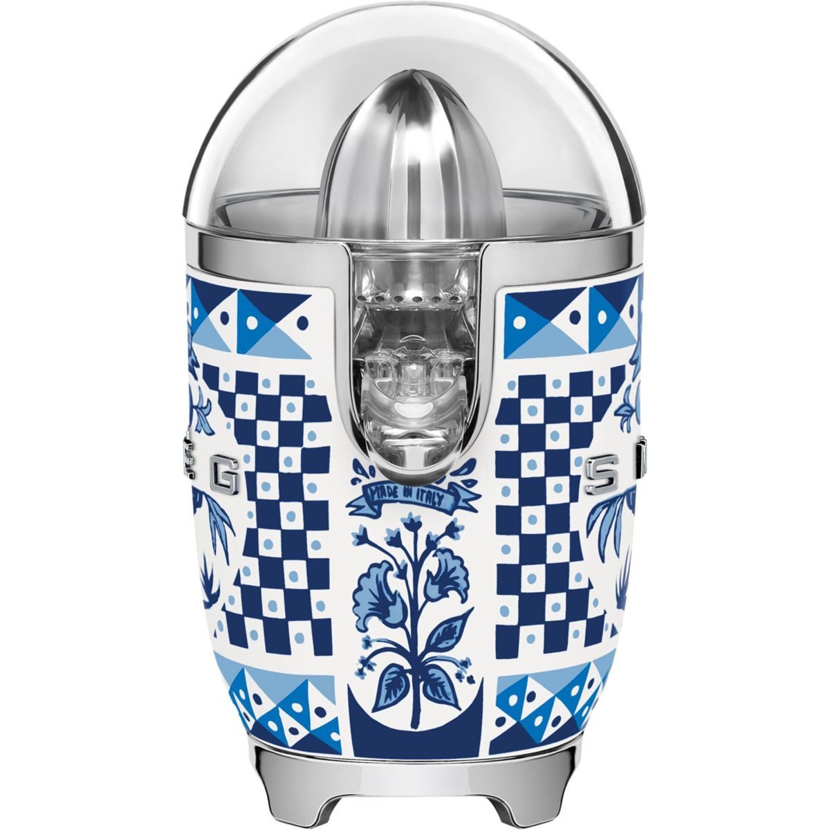 Smeg Zitruspresse CJF01DGBEU Dolce&Gabbana Zitruspresse blu