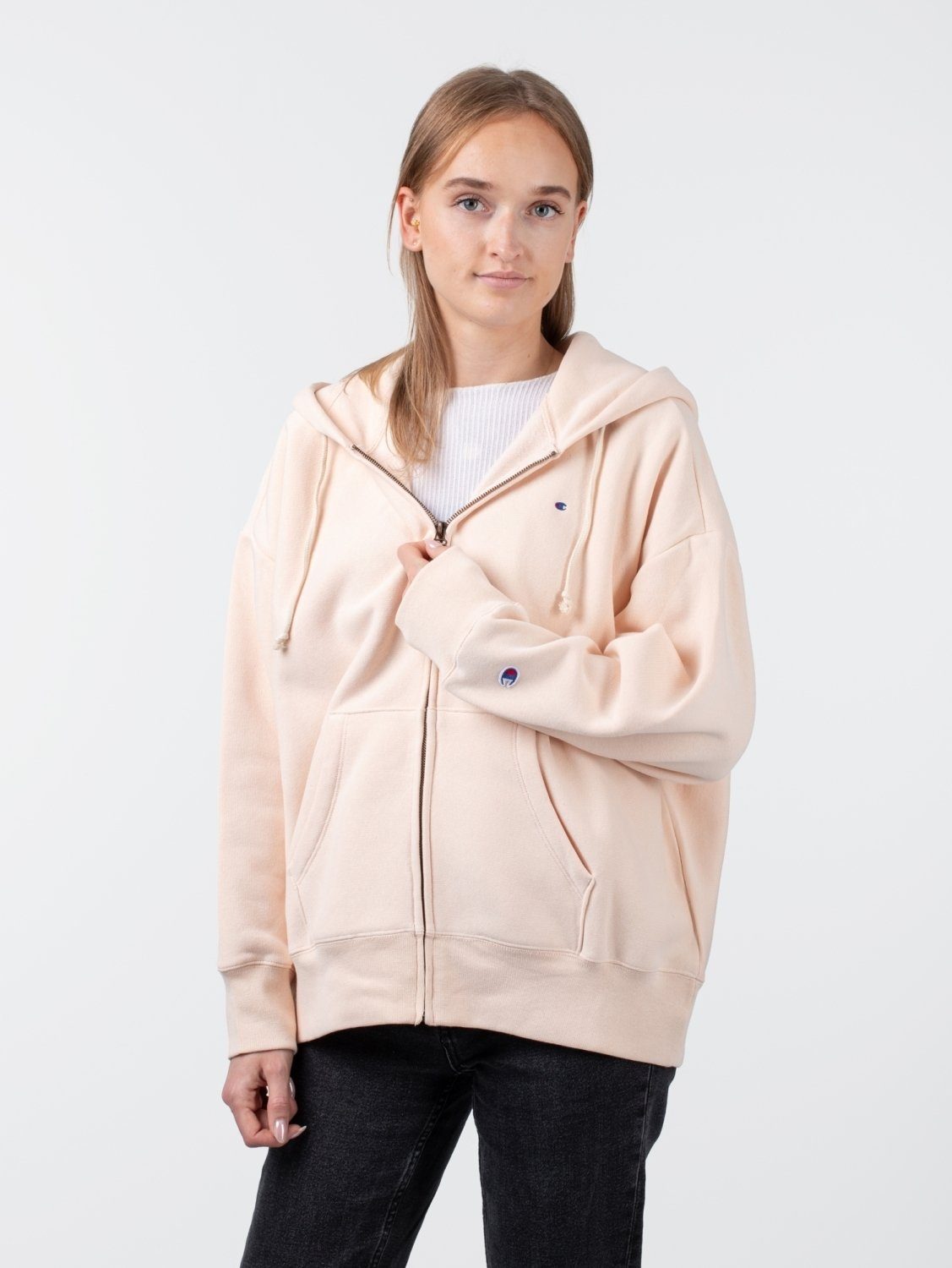Champion Sweatjacke Champion Hooded Full Zip Sweatshirt