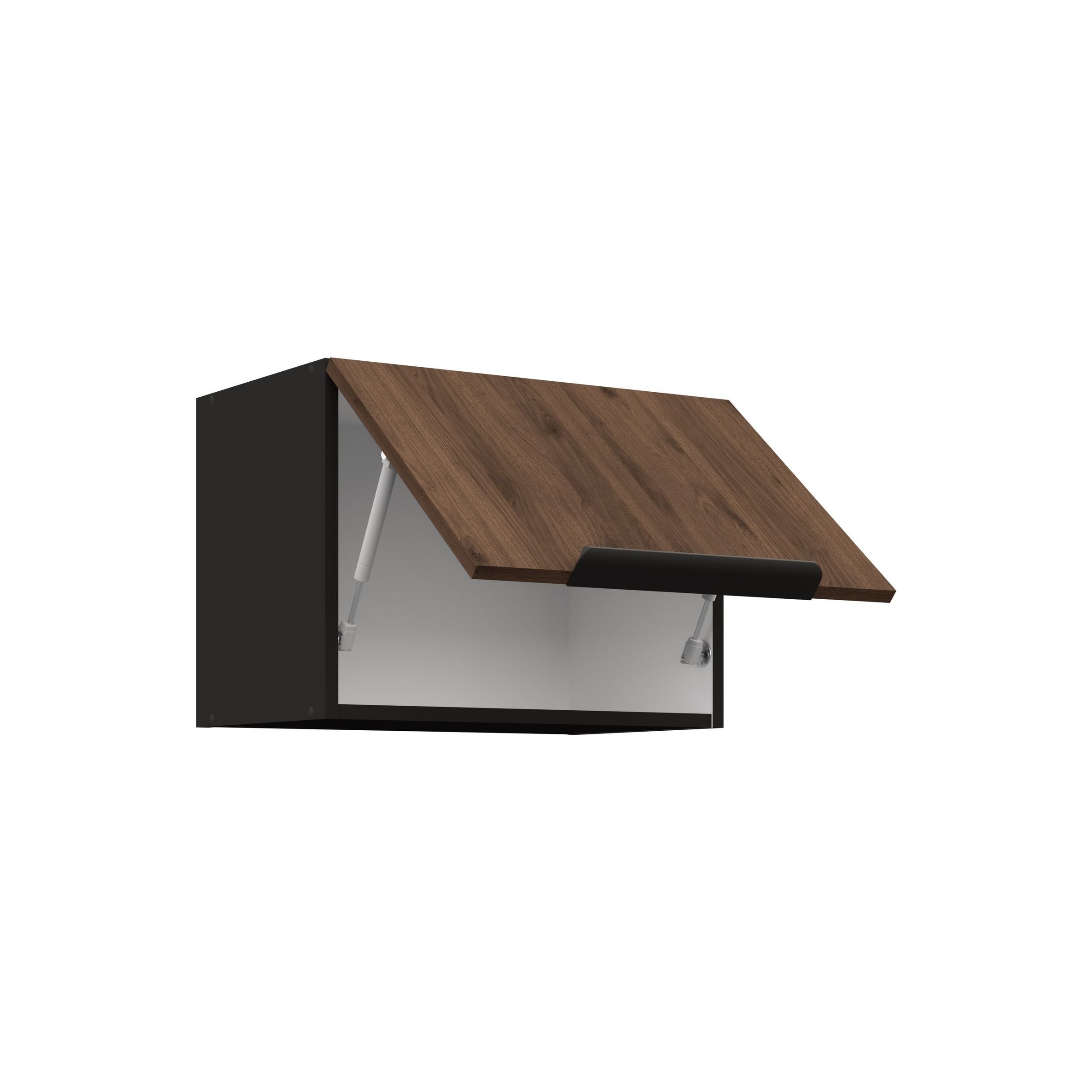 Küchen-Preisbombe Hängeschrank 50 cm Küche MONZA Okapi Nußbaum Küchenzeile Küchenblock Höhe 36 cm