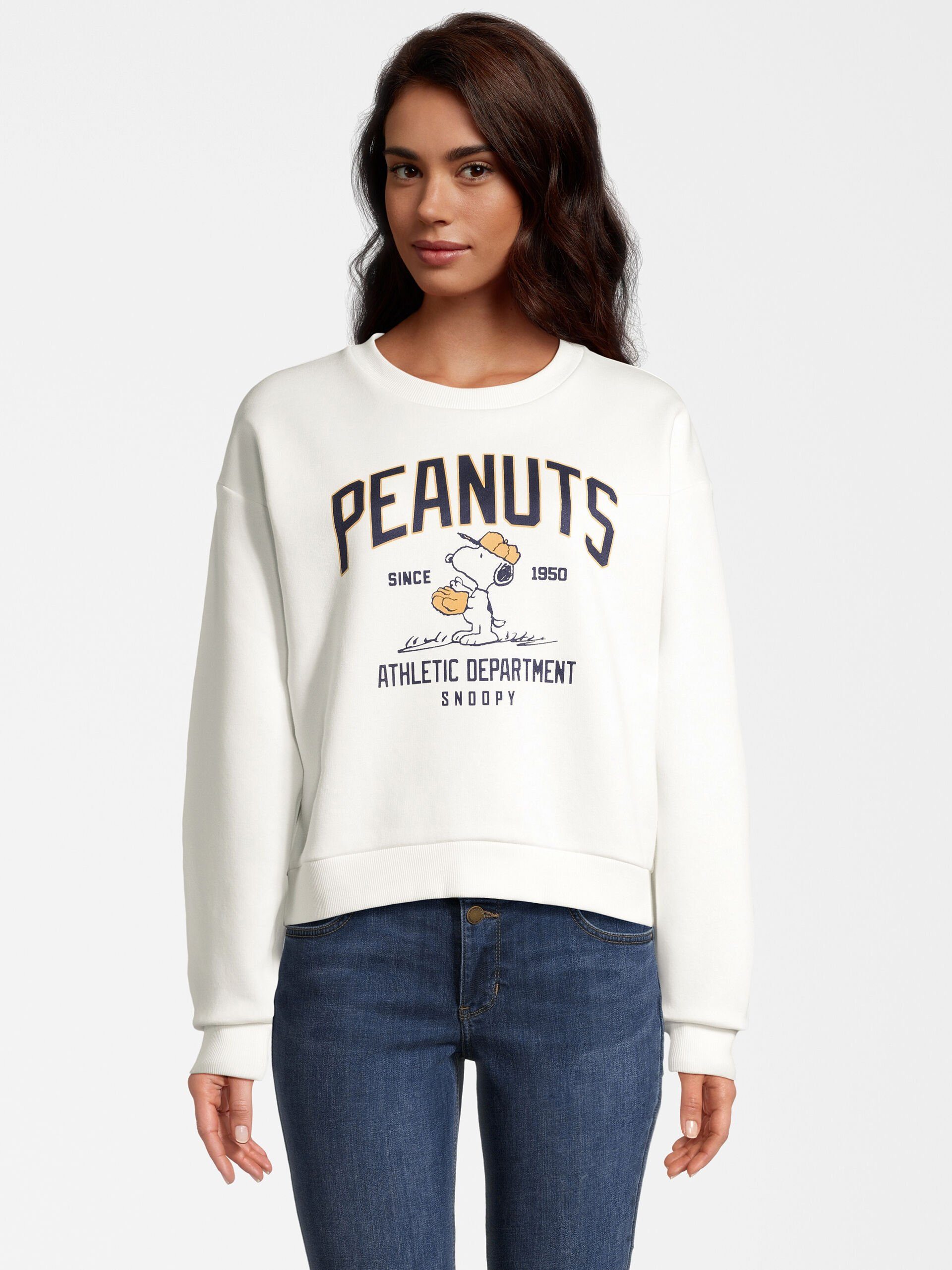 Sweatshirt Peanuts Athletic