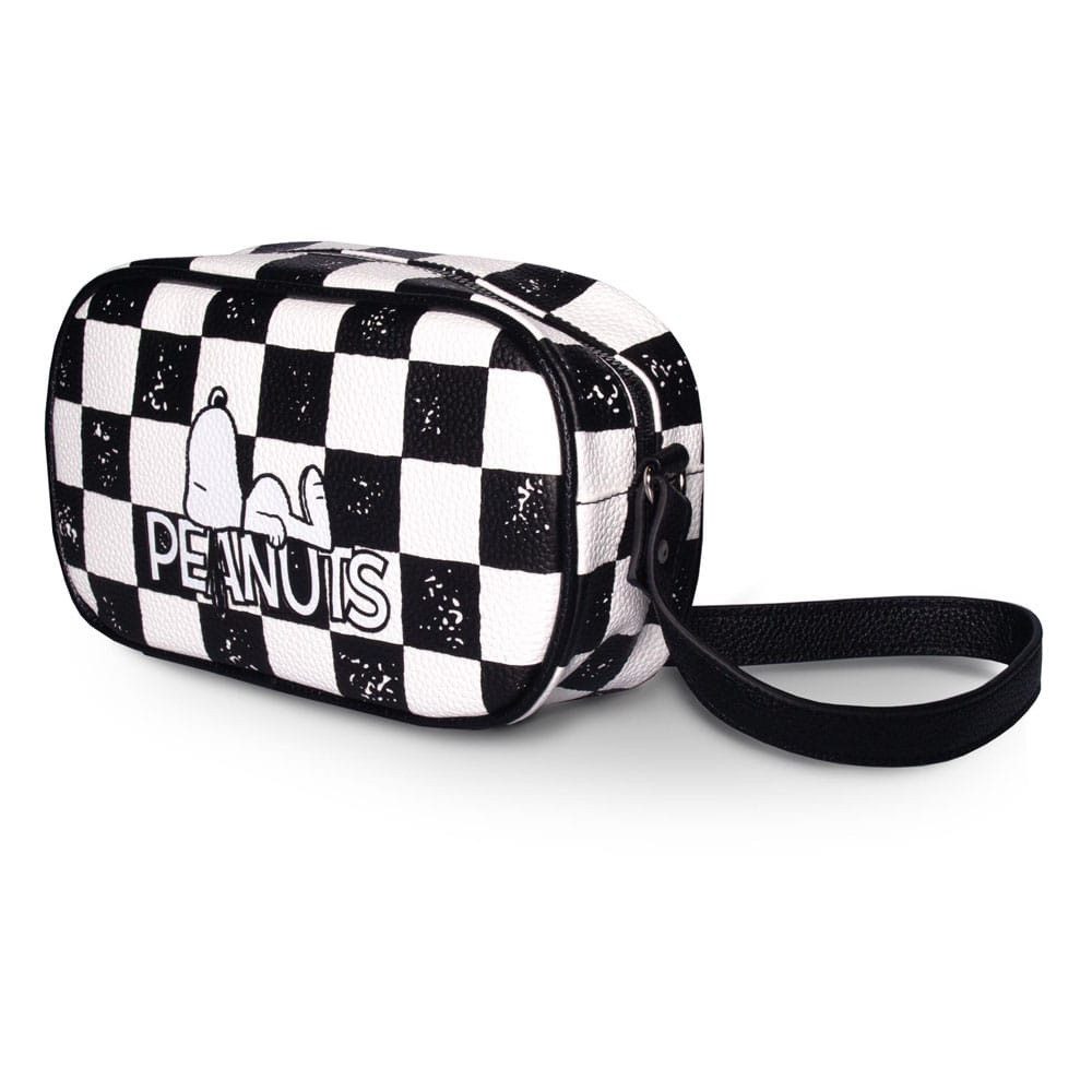 DIFUZED Umhängetasche Peanuts Umhängetasche Checkerboard Logo