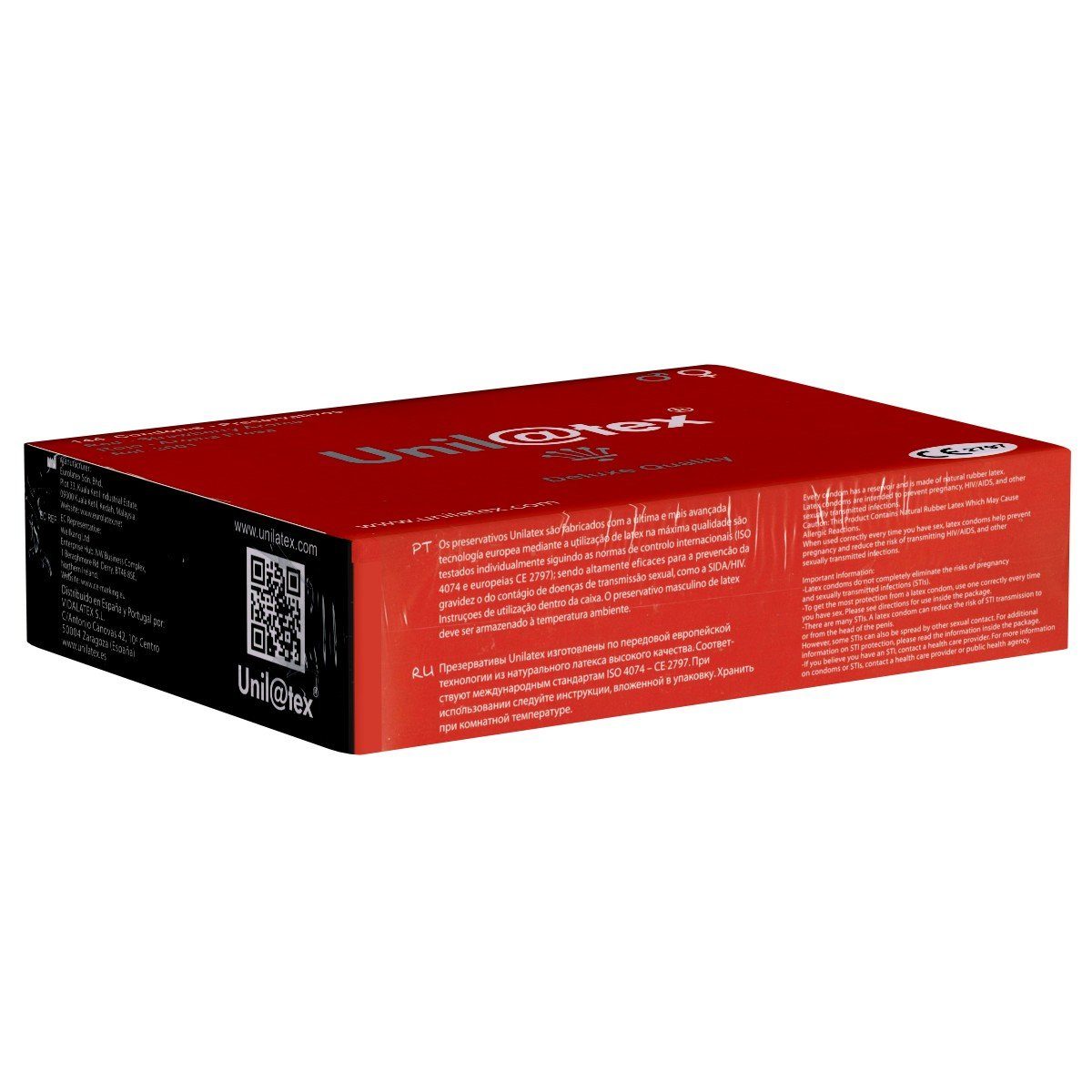 Kondome Red - Strawberry Aroma