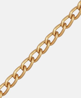 Sence Copenhagen Kette ohne Anhänger Damen Vergoldet - Solar Medium Halskette mit groben Gliedern, 60 cm - Messing vergoldet