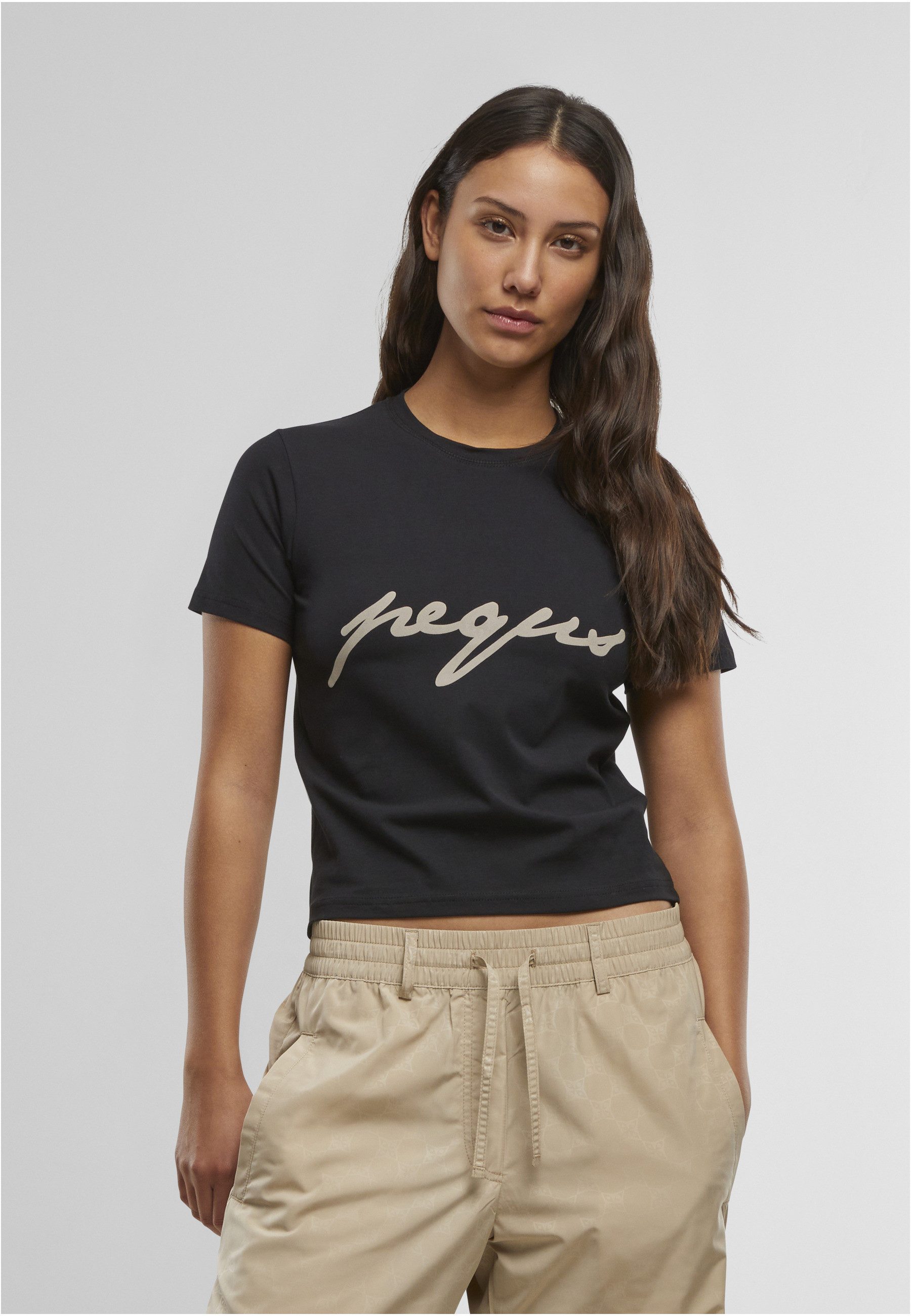 PEQUS Muskelshirt PEQUS PEQUS Logo Top (1-tlg)