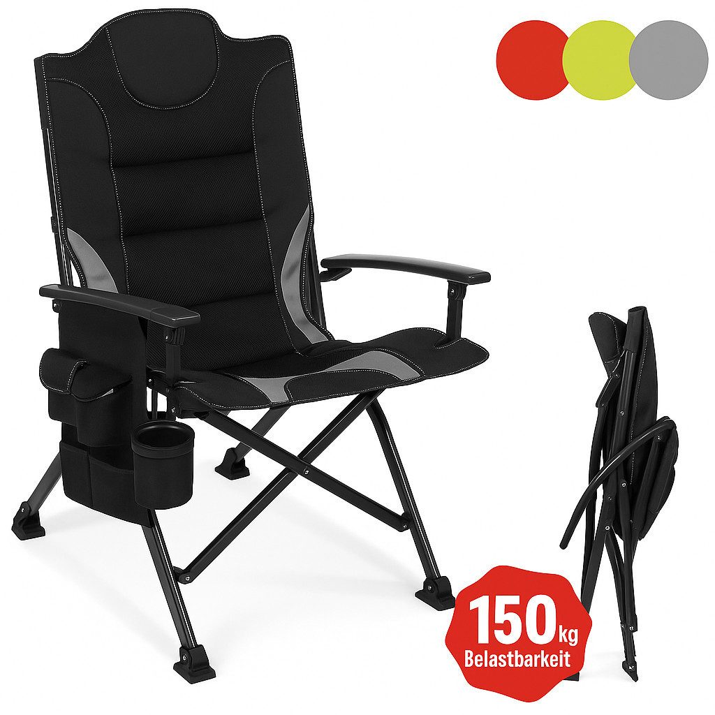 Onbest Campingstuhl faltbar bis 150kg inklusive Tragetasche, Gepolstert, Ge günstig online kaufen
