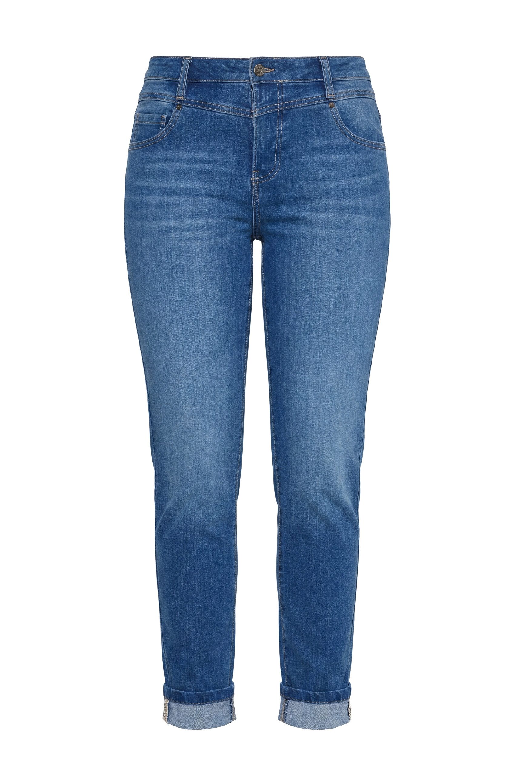 blue denim