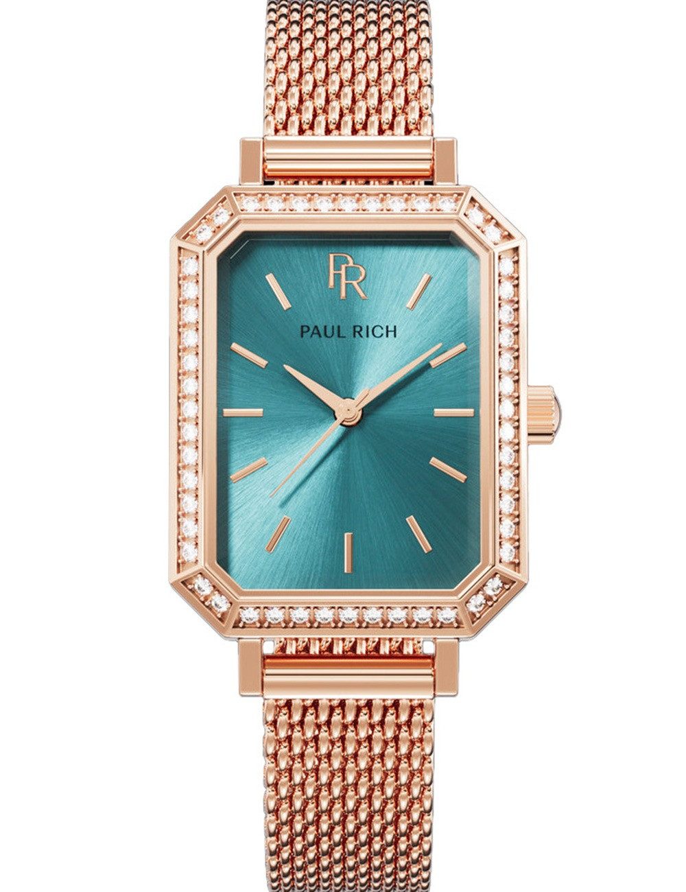 Paul Rich Quarzuhr Paul Rich PR-45287 Damenuhr Icon 23mm 3ATM Paul Rich PR-45287 Damenuhr Icon 23mm 3ATM