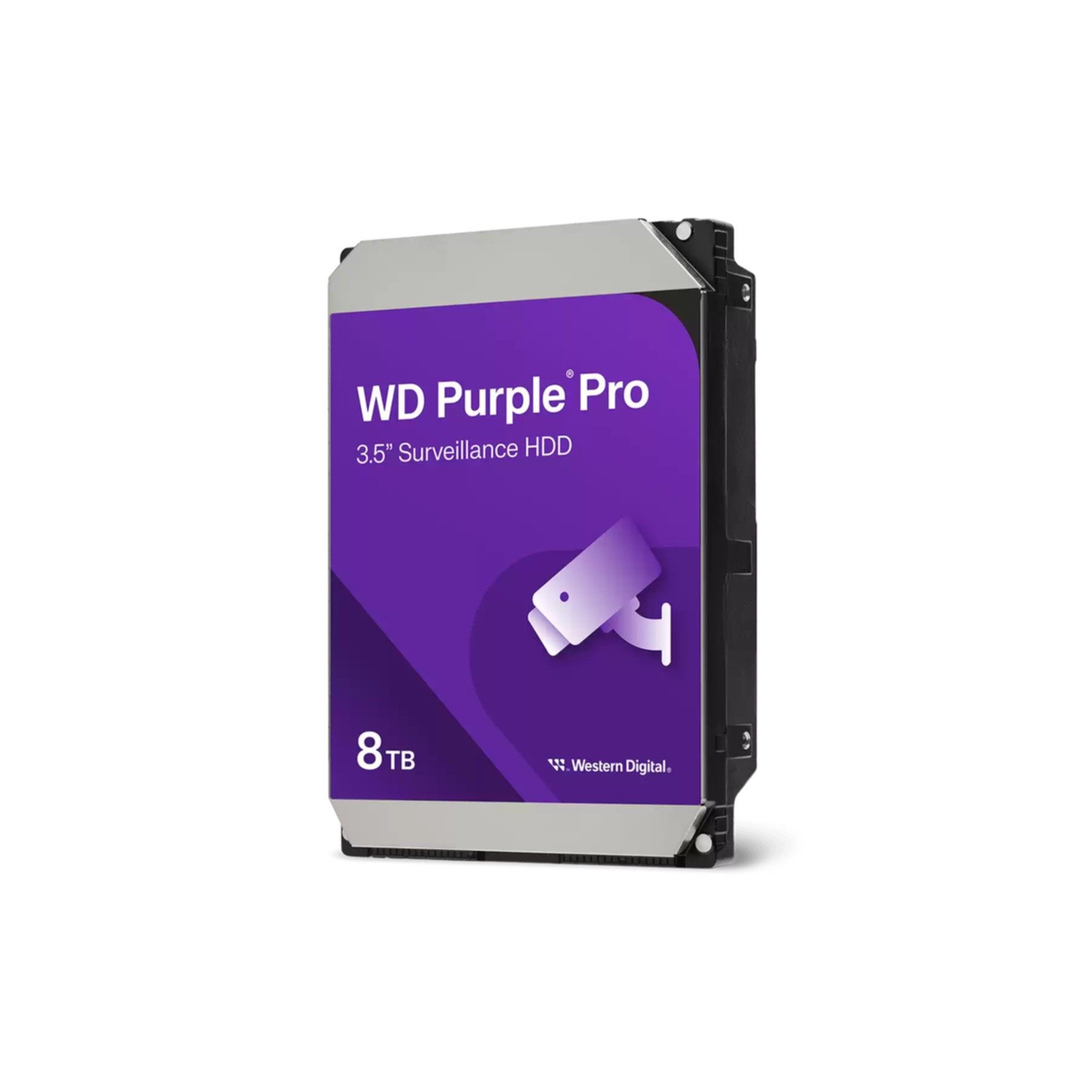 Western Digital Purple Pro Smart Video HDD 8TB interne HDD-Festplatte
