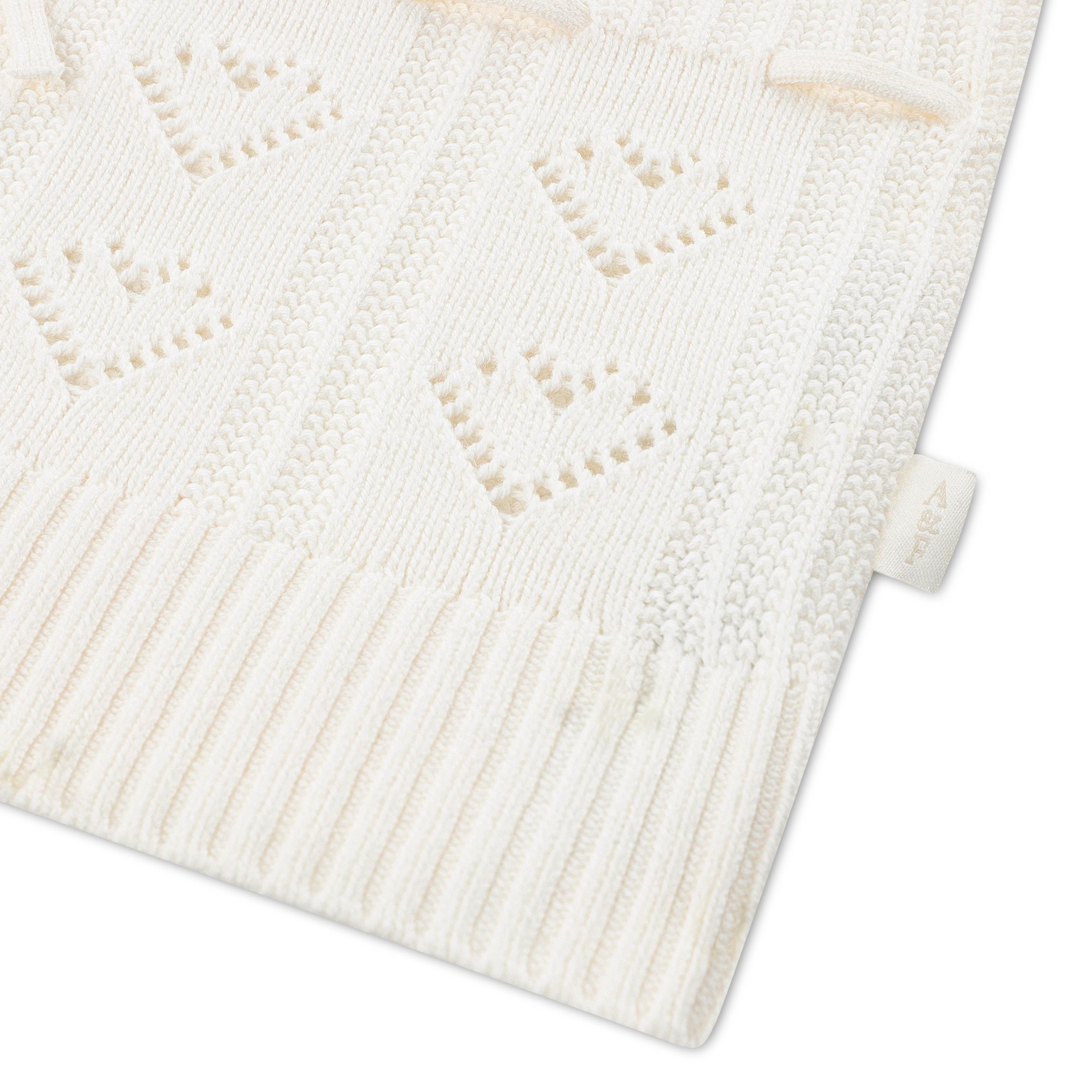 Abercrombie Kids Strickpullover AFG BABYDOLL HEART STITCH SWEA mi angedeutetem Knopfverschluss – Bild 4 von 4