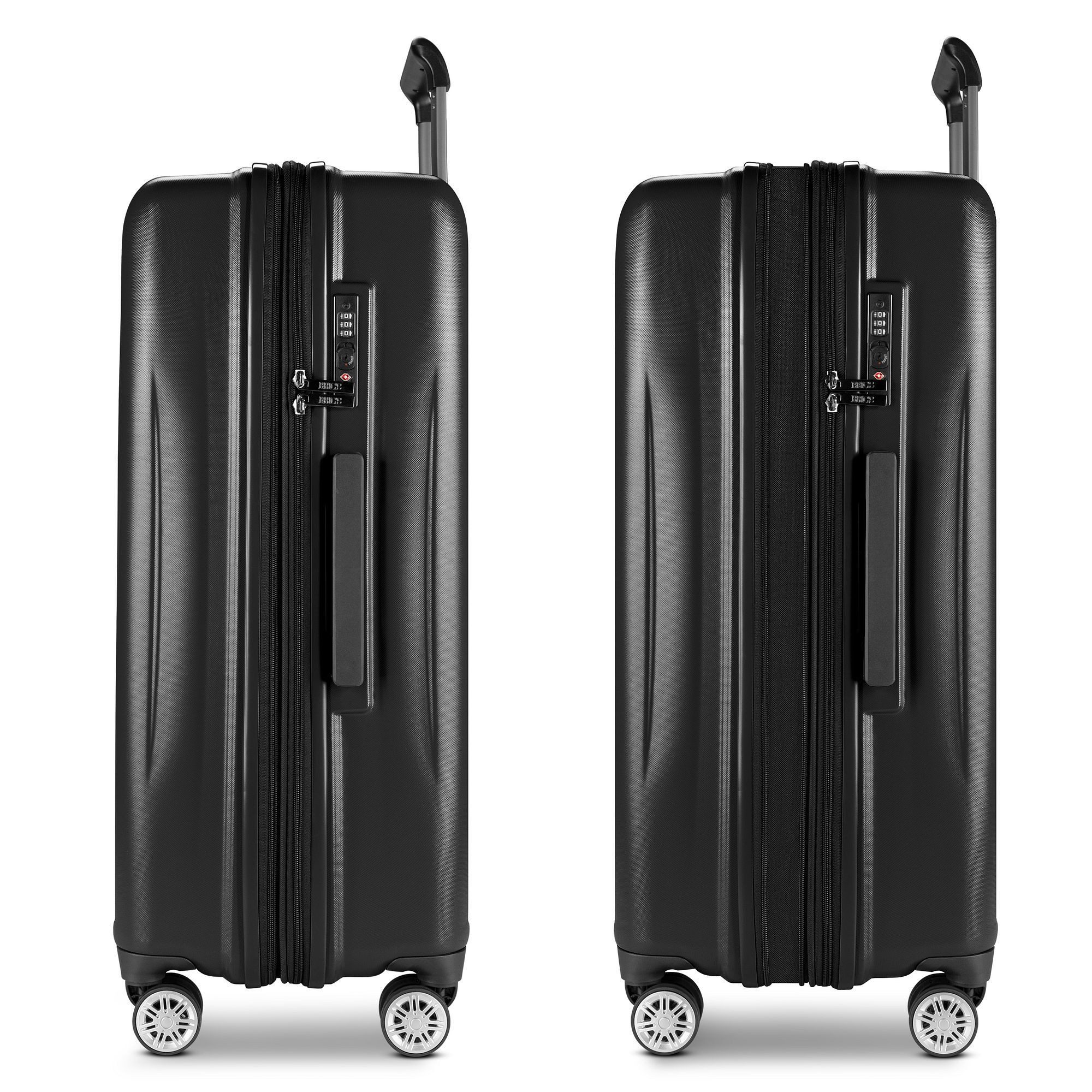 Bric's Hartschalen-Trolley Cervia 2.0, 4 Rollen, Polypropylen