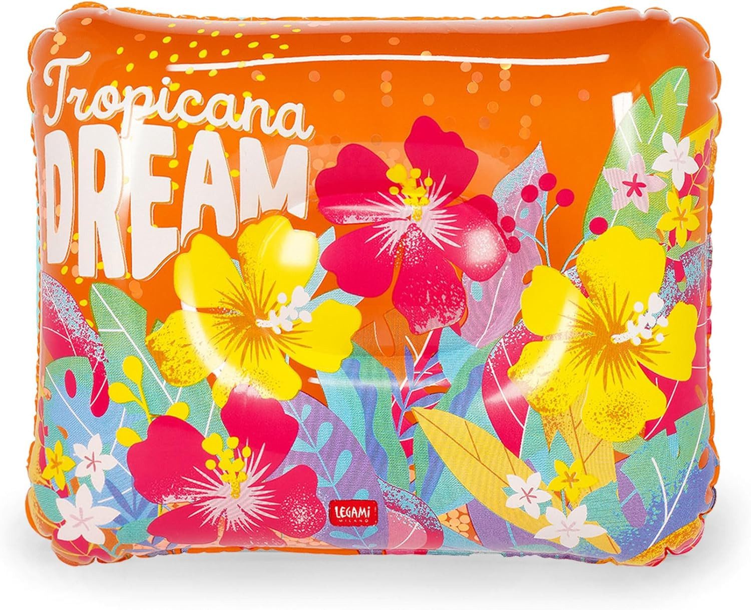 Legami Strandtasche LEGAMI Aufblasbares Kissen Tropicana Dream Ø40 cm