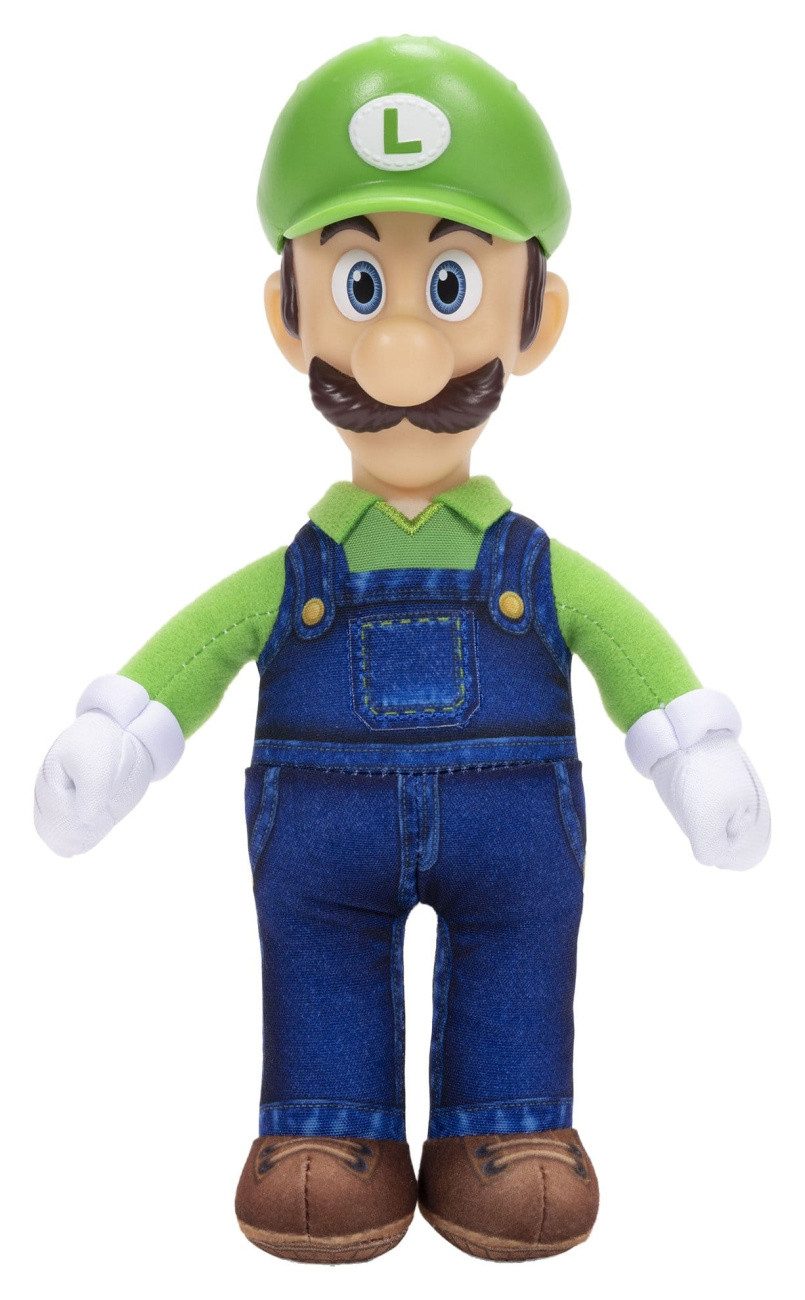 Jakks Pacific Plüschfigur Der Super Mario Galaxy Film Plüschfigur Luigi 23 cm