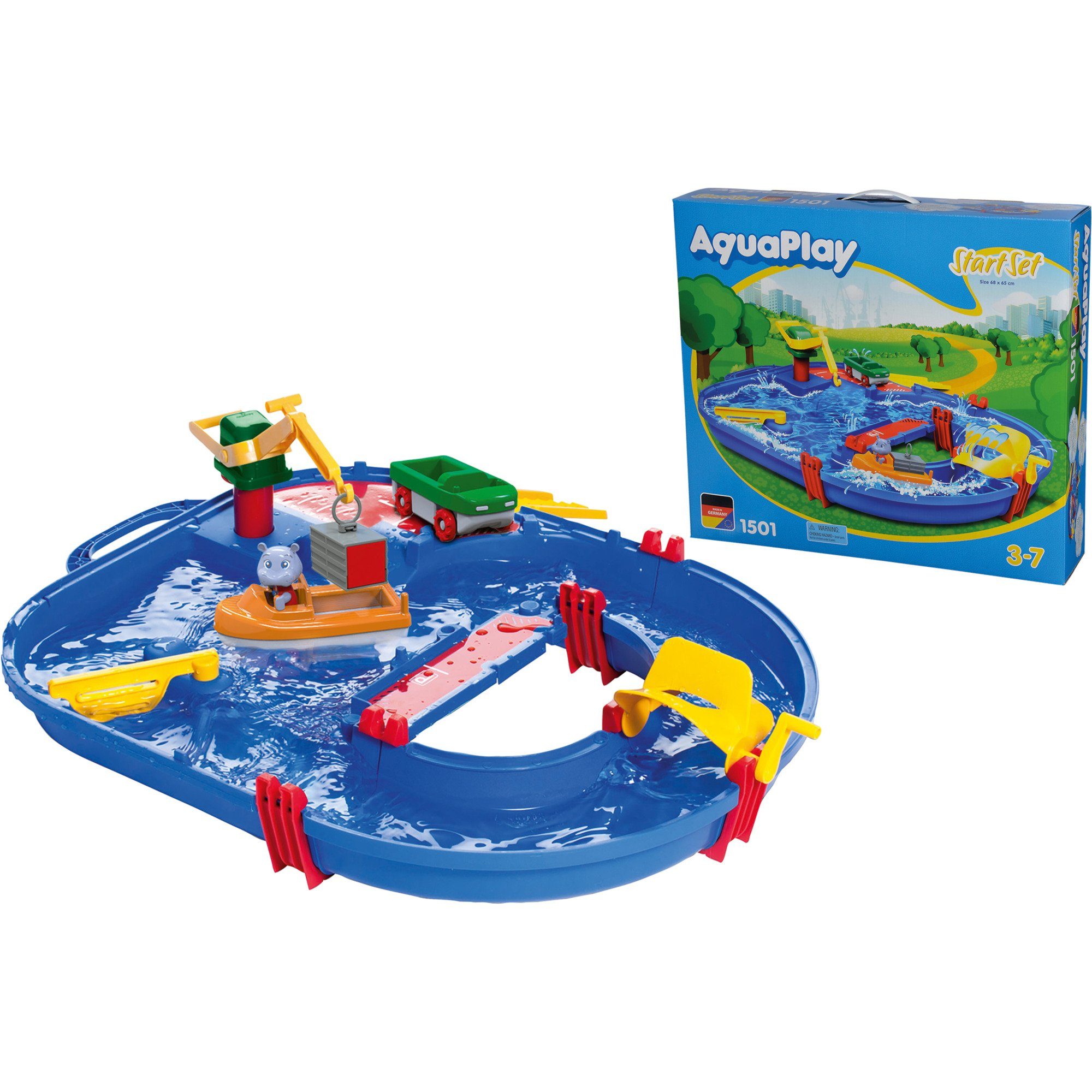 Aquaplay Badespielzeug Aquaplay StartSet, Bahn