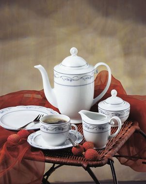 Seltmann Weiden Geschirr-Set Obere zur Kaffeetasse 0,21 l Desiree Aalborg 44935 von Seltmann Weiden, Porzellan