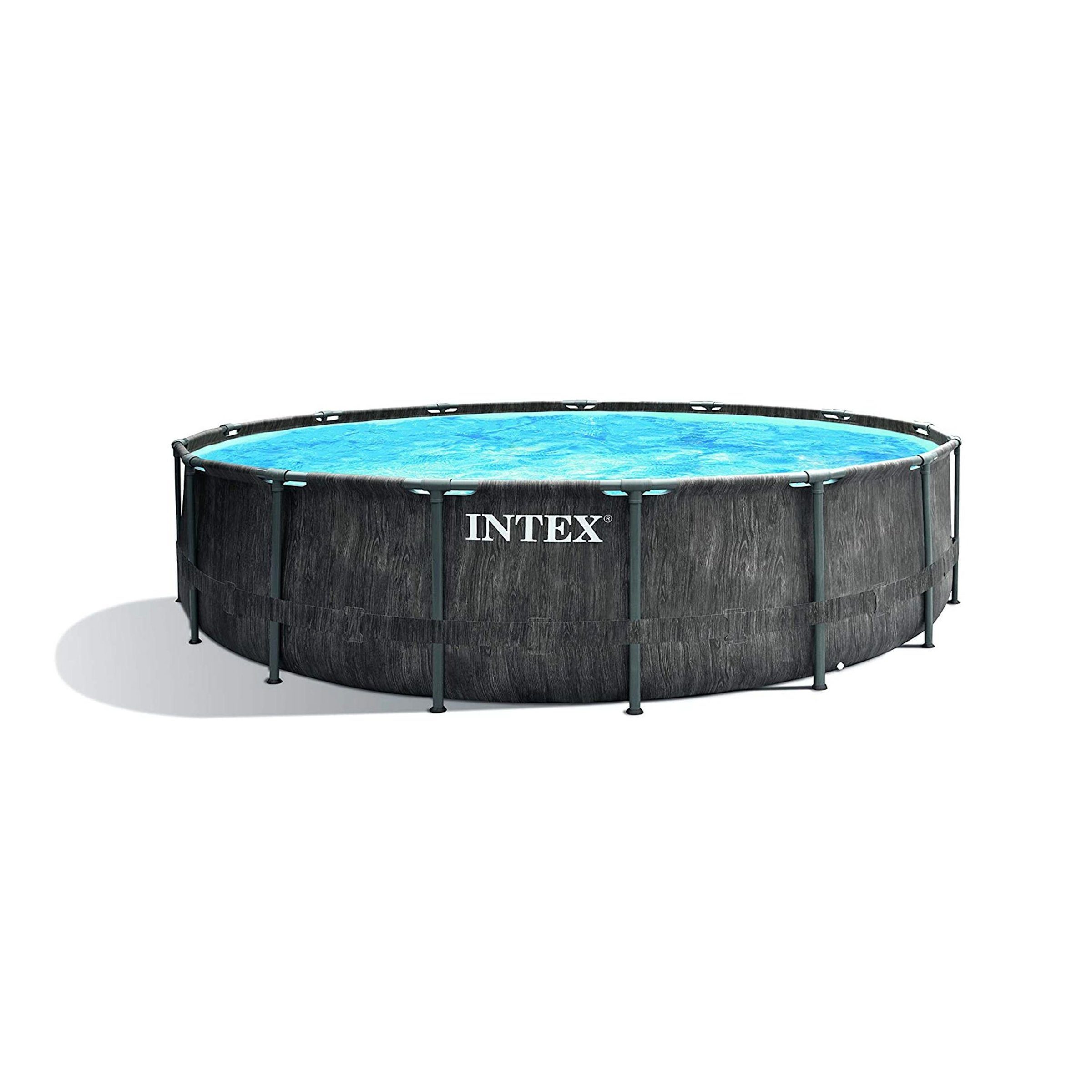 Intex Pool INTEX 26742GS - Greywood Prism Frame Pool (457x122cm)