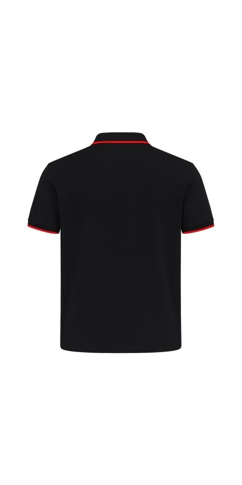 U.S. Polo Assn. Poloshirt US16300 (Baumwolle) schwarz Herren günstig online kaufen