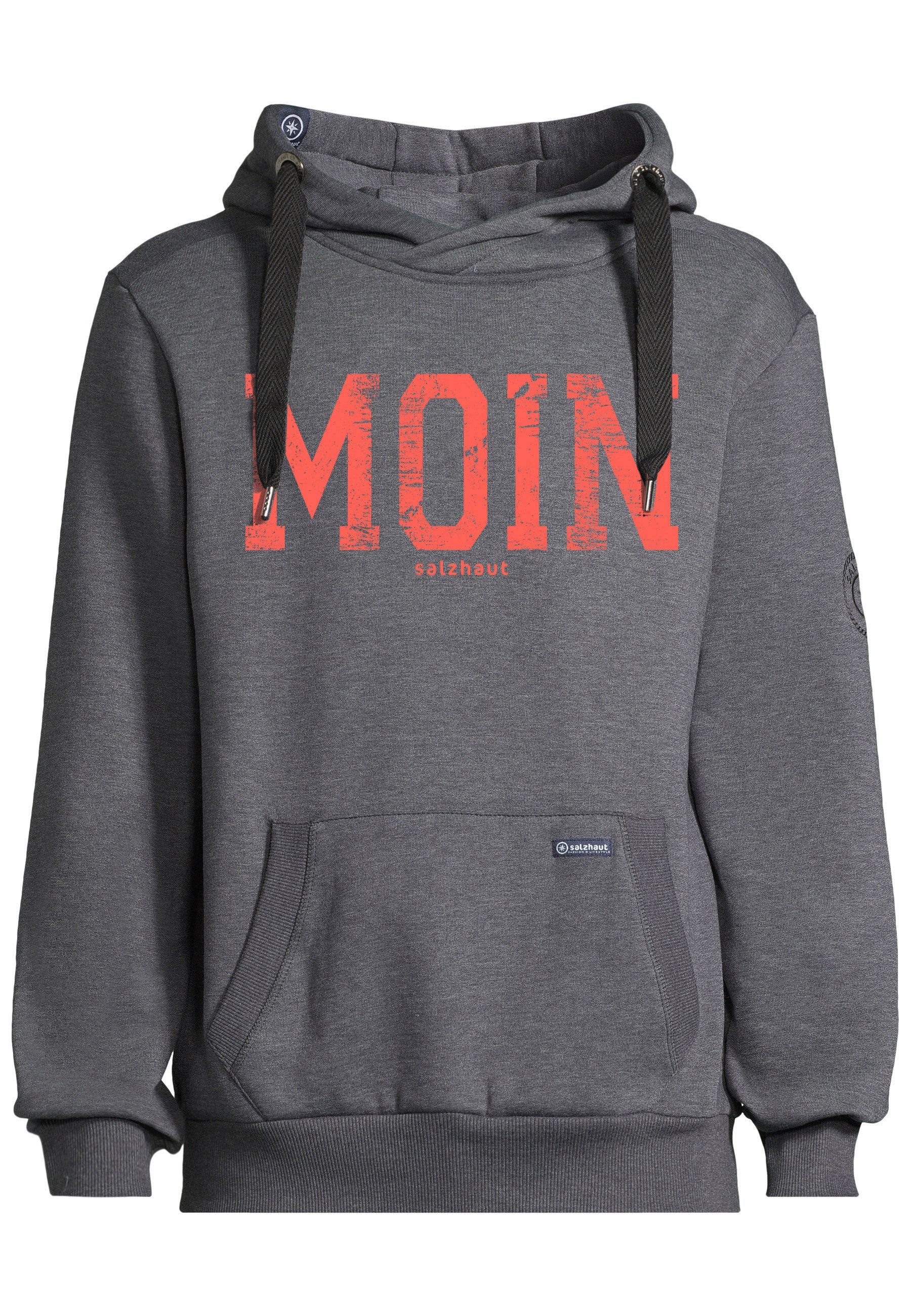 salzhaut Hoodie HEFF - MOIN Herren normale Passform