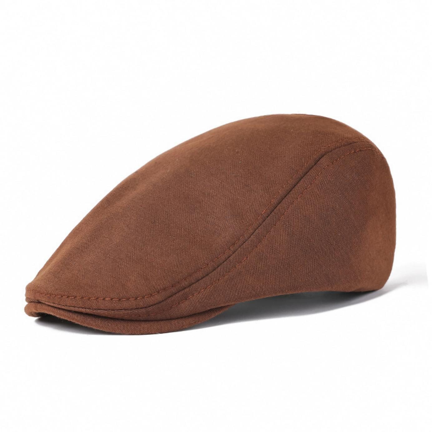 Coonoor Flat Cap Schirmmütze mit Schirm Schiebermütze Barett Cap günstig online kaufen