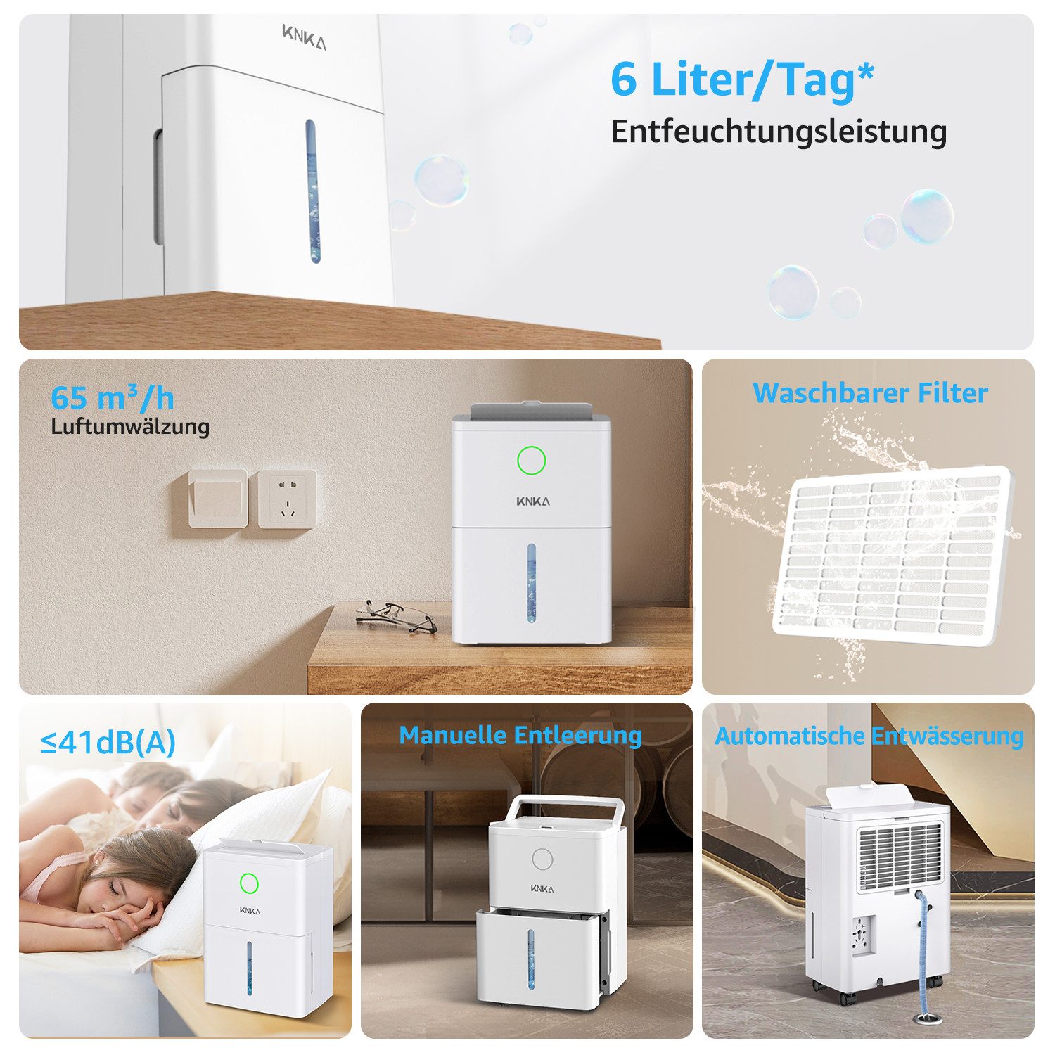 KNKA PRO Luftentfeuchter D032 luftentfeuchter für zu hause schimmel, Entfeu günstig online kaufen