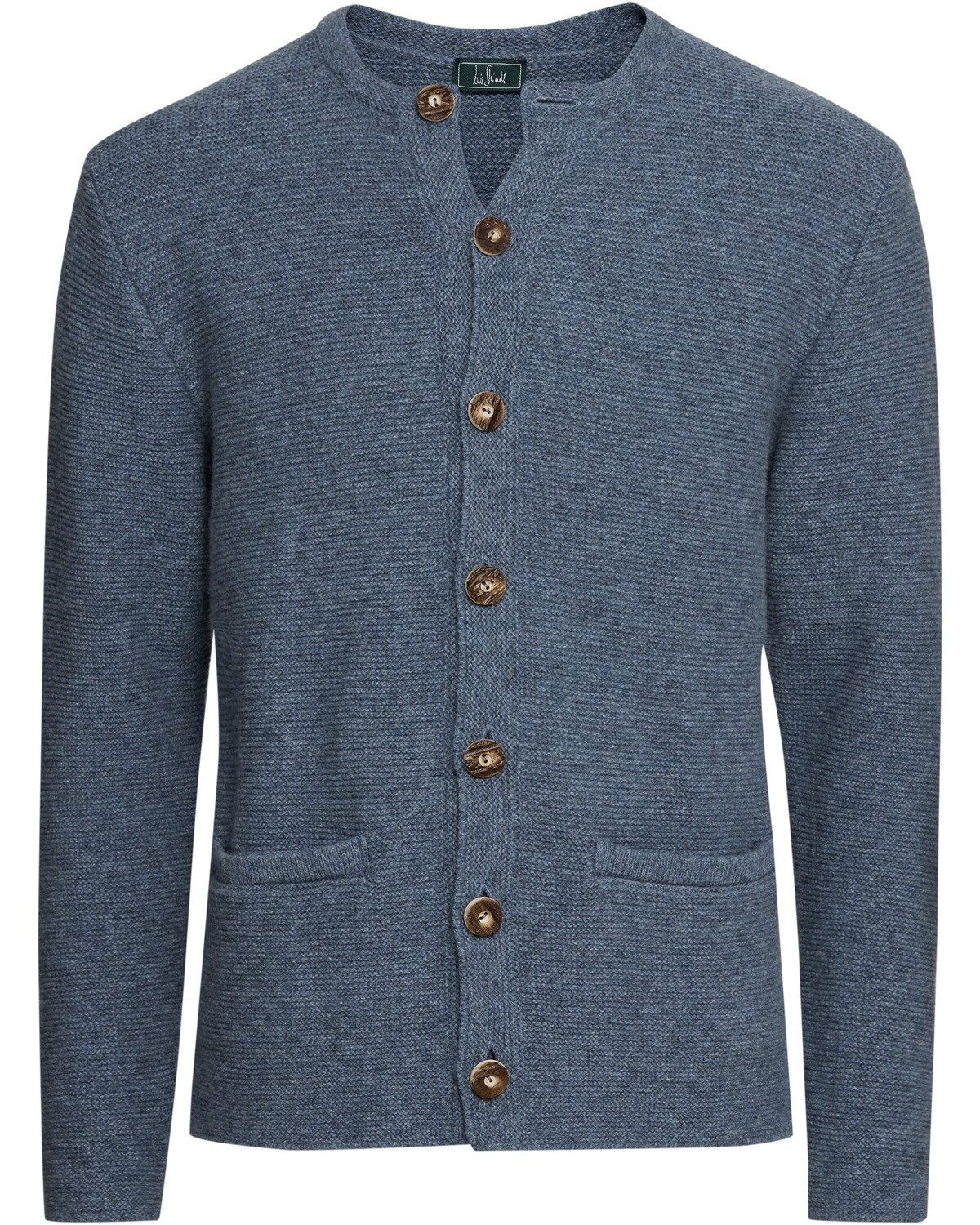 Luis Steindl Trachtenstrickjacke Links-Links-Strickjacke