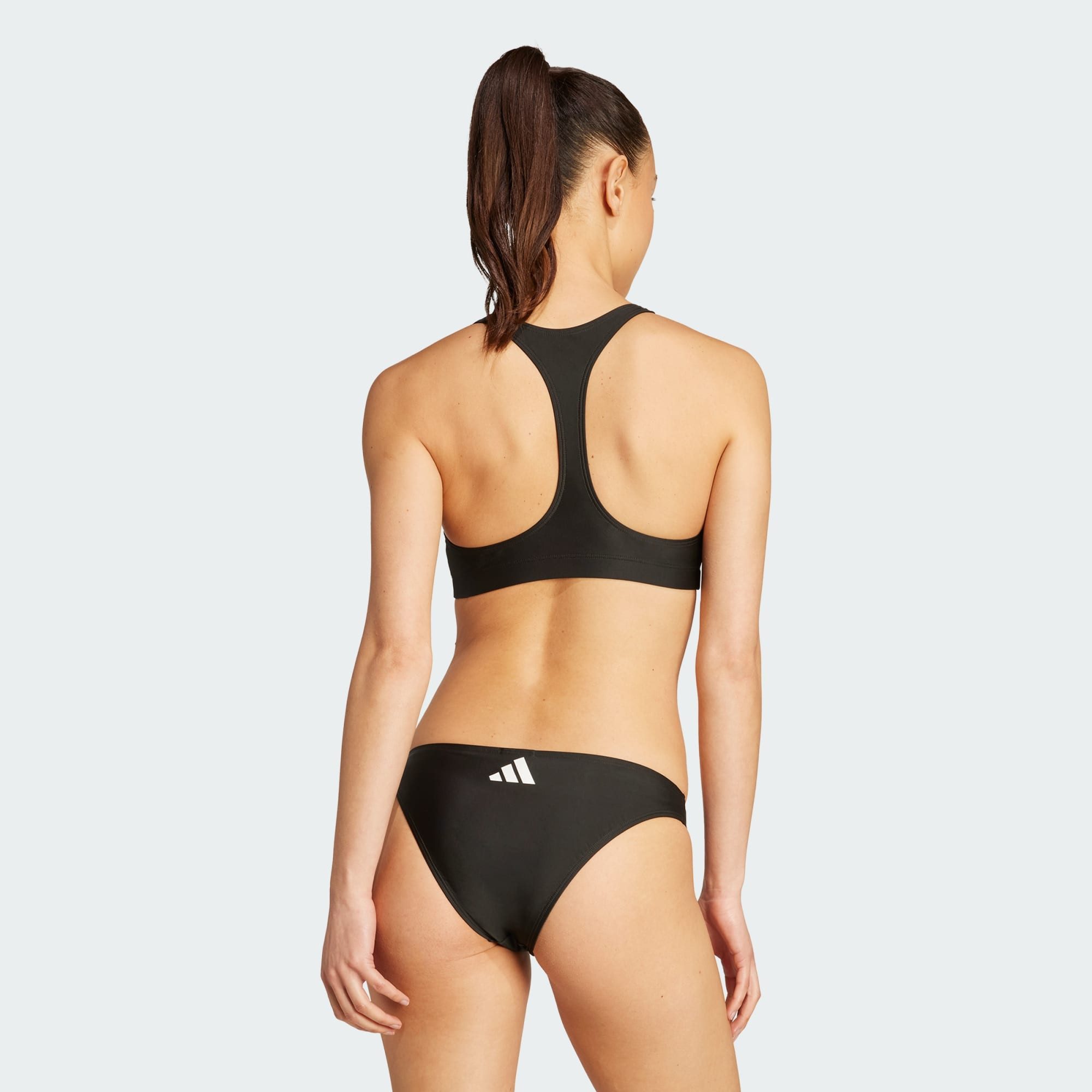 adidas Performance Bustier-Bikini BIG BARS BIKINI-SET MIT C-FÖRMIGEM RÜCKEN (1-St)