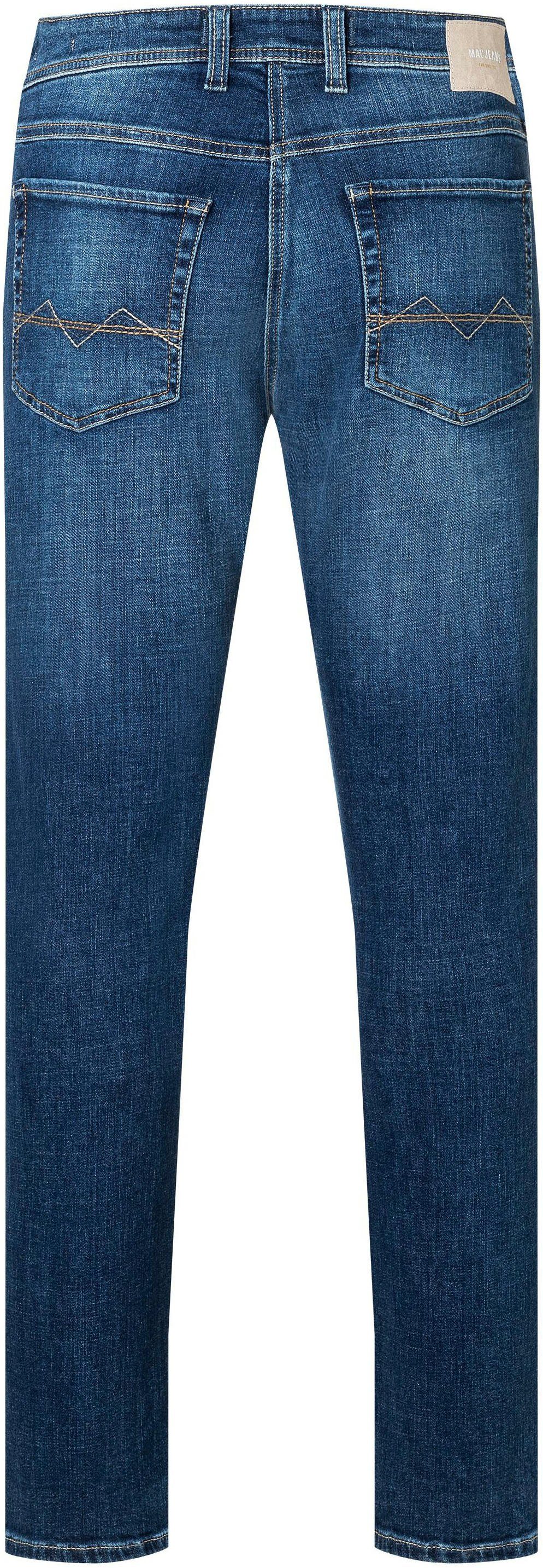 MAC Straight-Jeans Arne in gepflegter Optik, günstig online kaufen