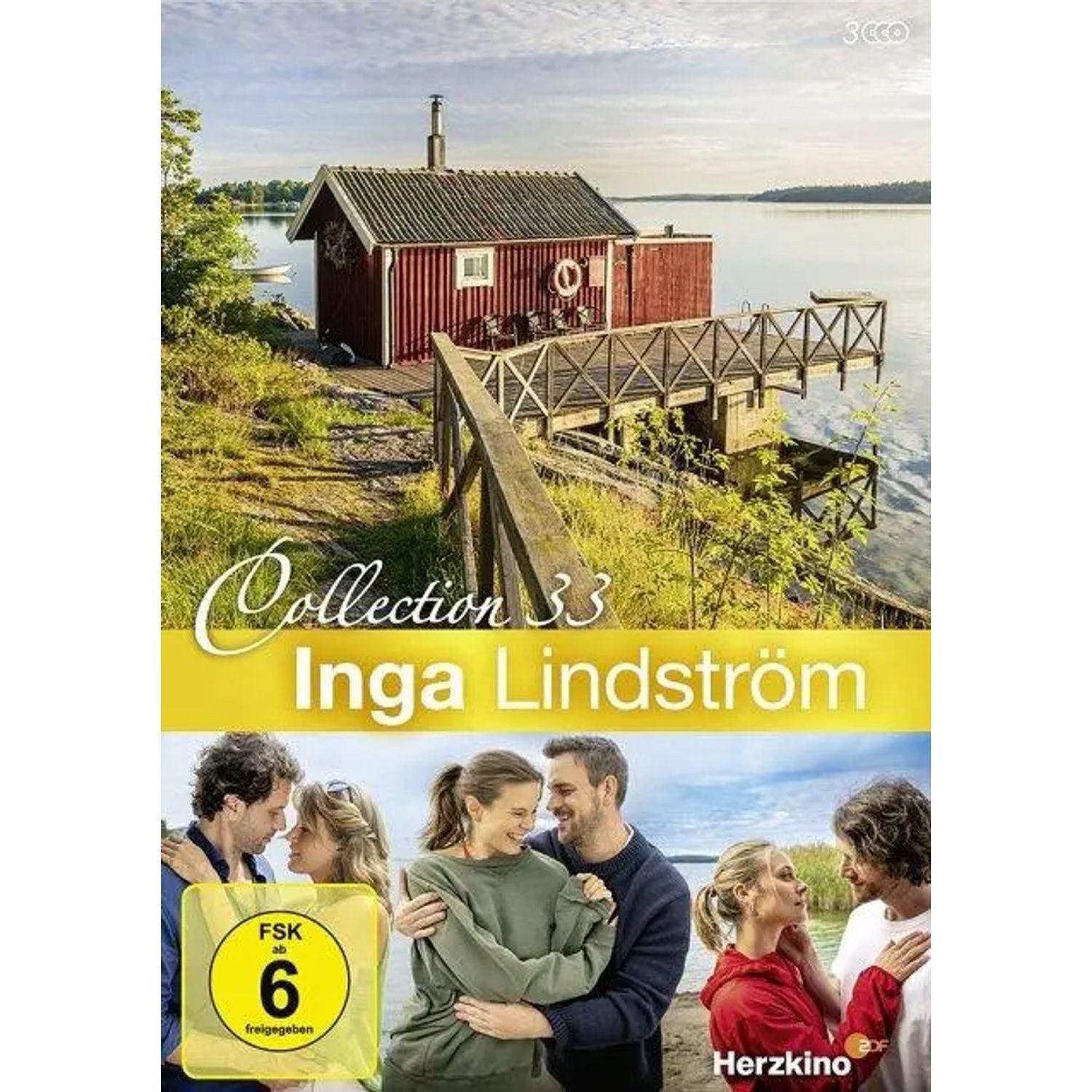 Onegate Media GmbH DVD Inga Lindström