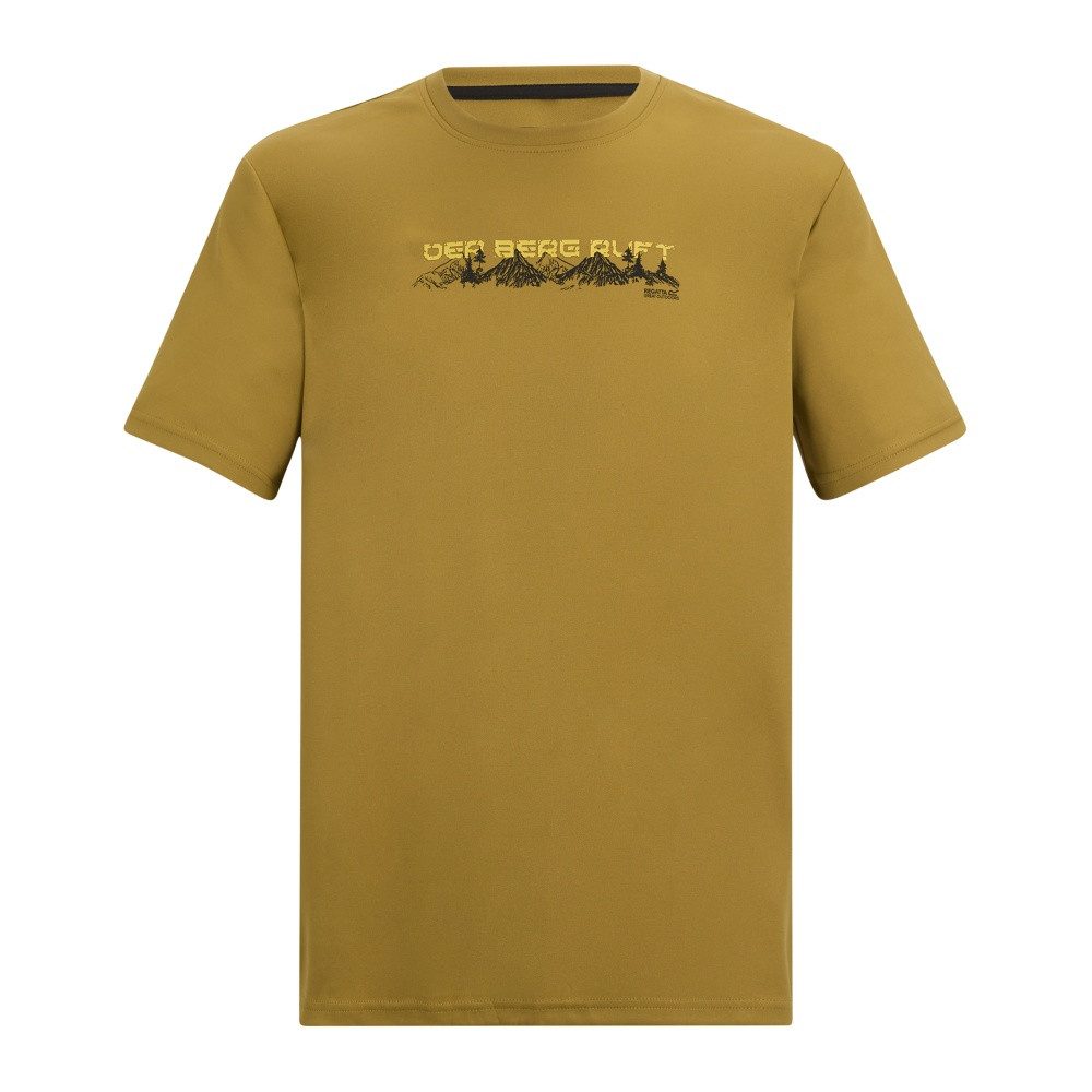 Regatta T-Shirt Regatta Fingal Slogan T-Shirt Herren