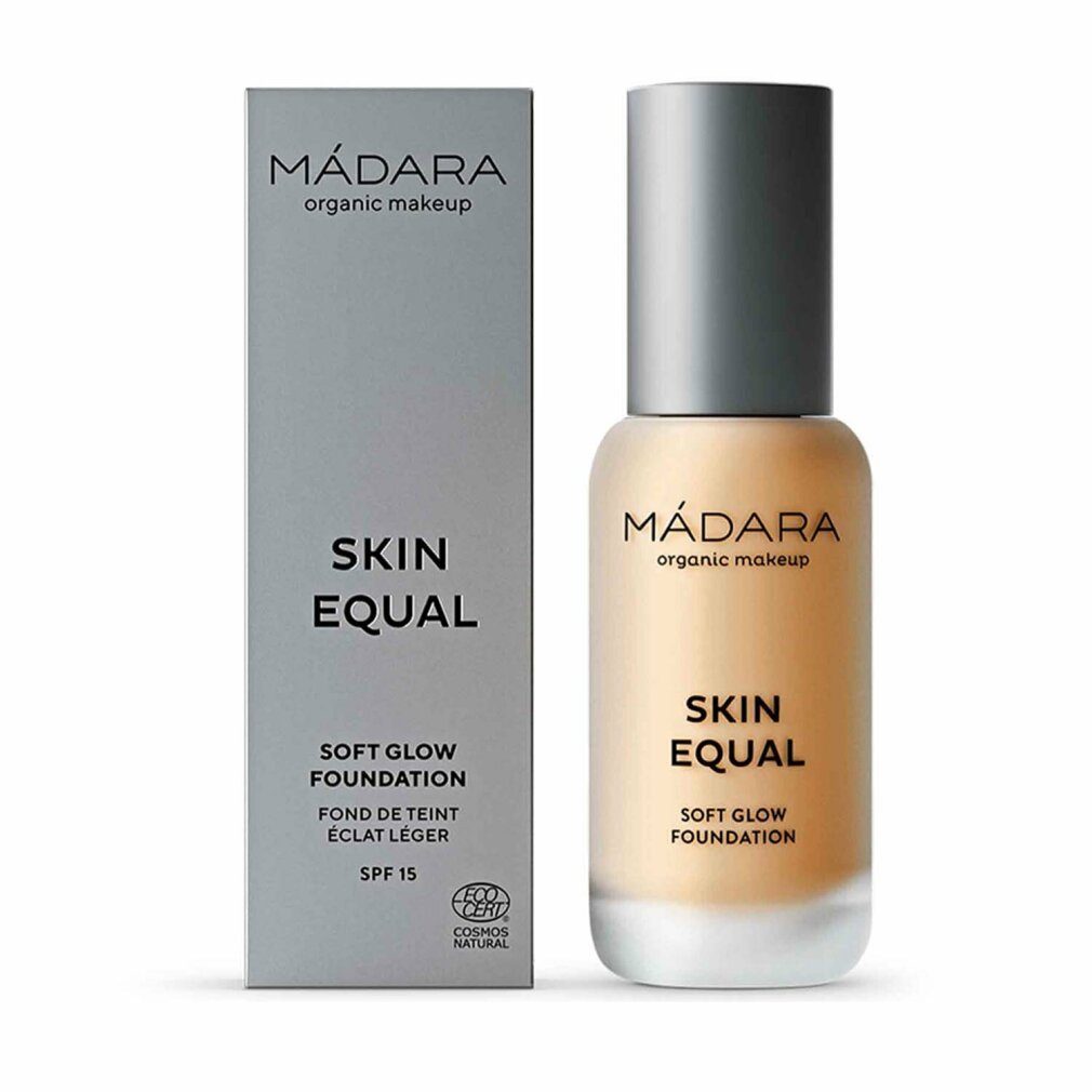 Madara Foundation Mádara Equal Base Soft Glow Spf15 olden Sand