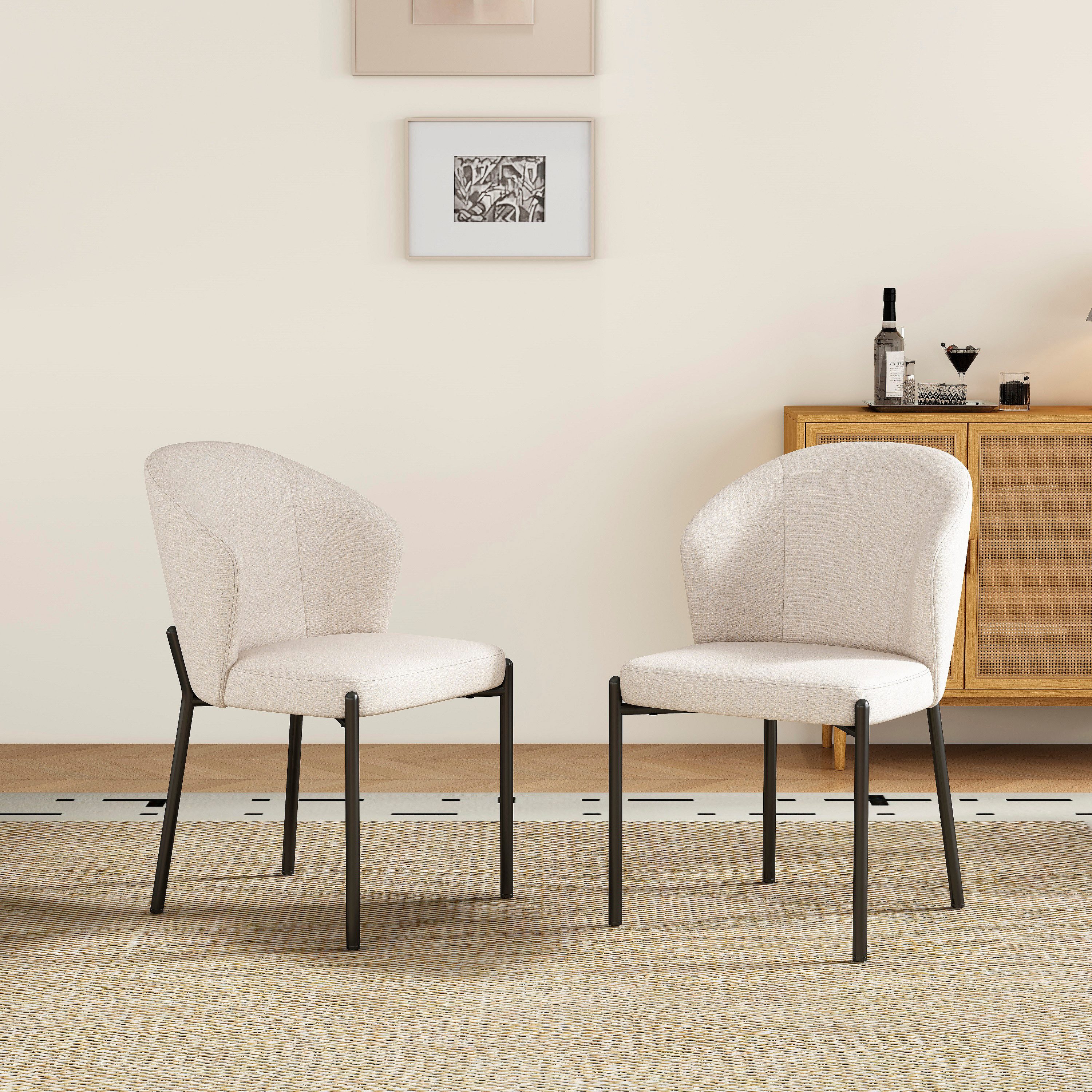 OTTO home Esszimmerstuhl Kireya (Set, 2 St)