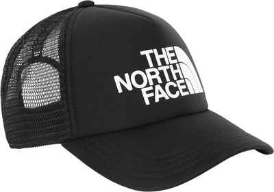 The North Face Baseball Cap TNF LOGO TRUCKER TNF BLACK/TNF WHITE