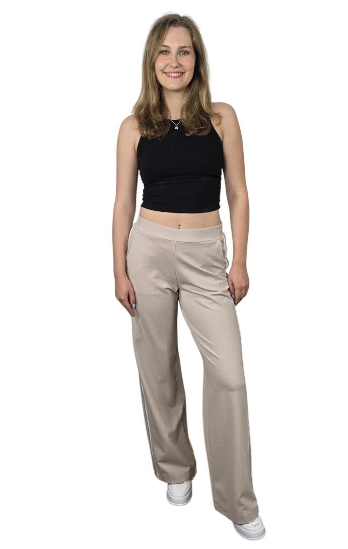 ESViViD Marlene-Hose Marlene-Hose trendige Marlene Hose super bequem & chic günstig online kaufen