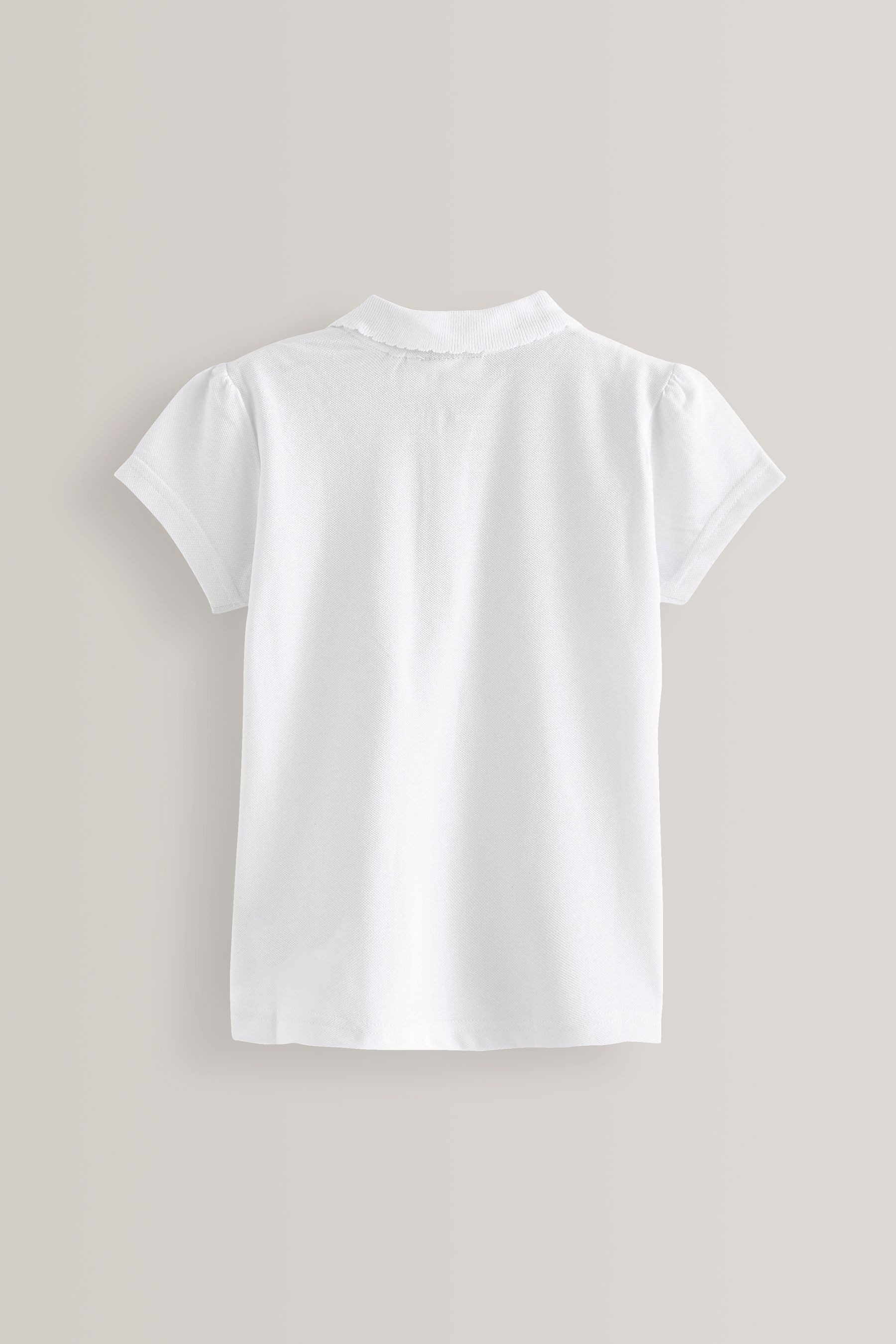 Next Langarm-Poloshirt Polohemden mit Reißverschluss, 2er-Pack (2-tlg)