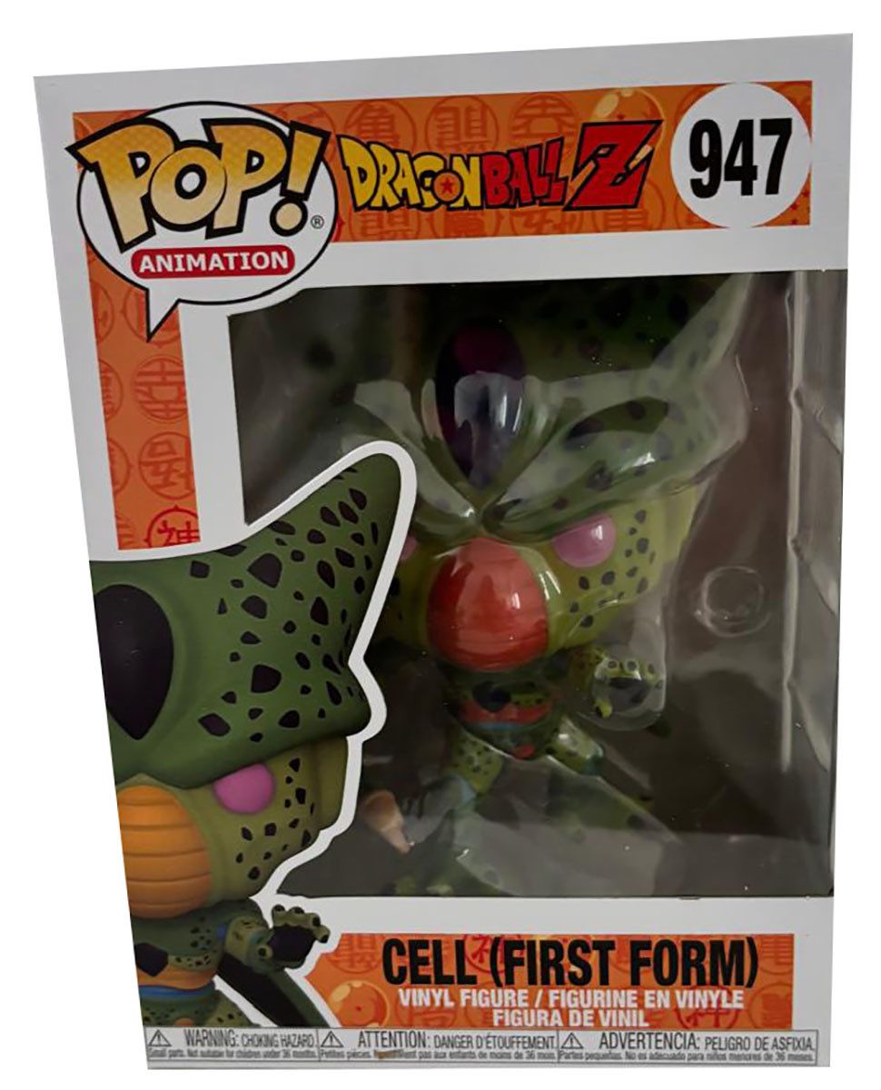 Spielfigur Funko Pop! Animation, Dragon Ball Z, Cell (First Form), Vinyl Figur