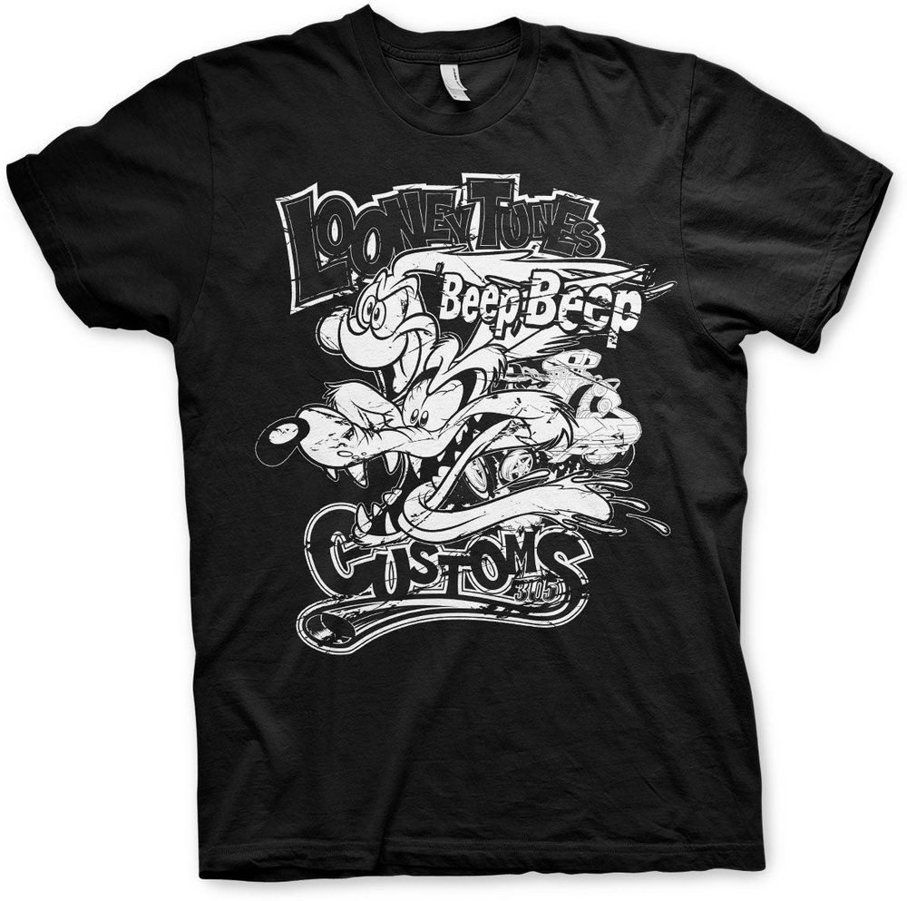 LOONEY TUNES T-Shirt Customs Big Tall T-Shirt